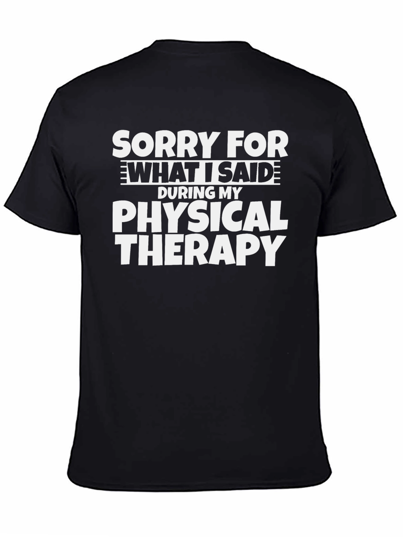 Funny Physical Therapy T-Shirt