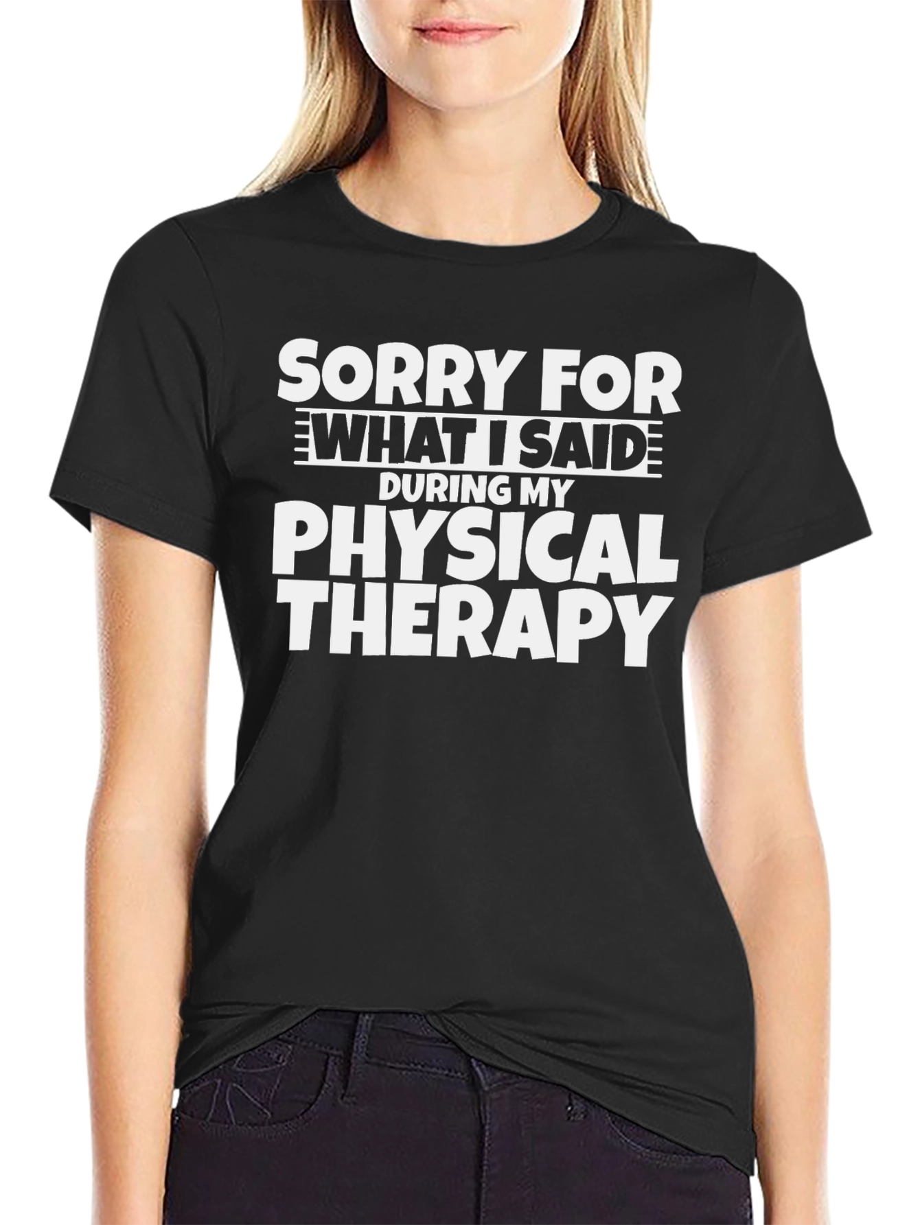 Funny Physical Therapy T-Shirt