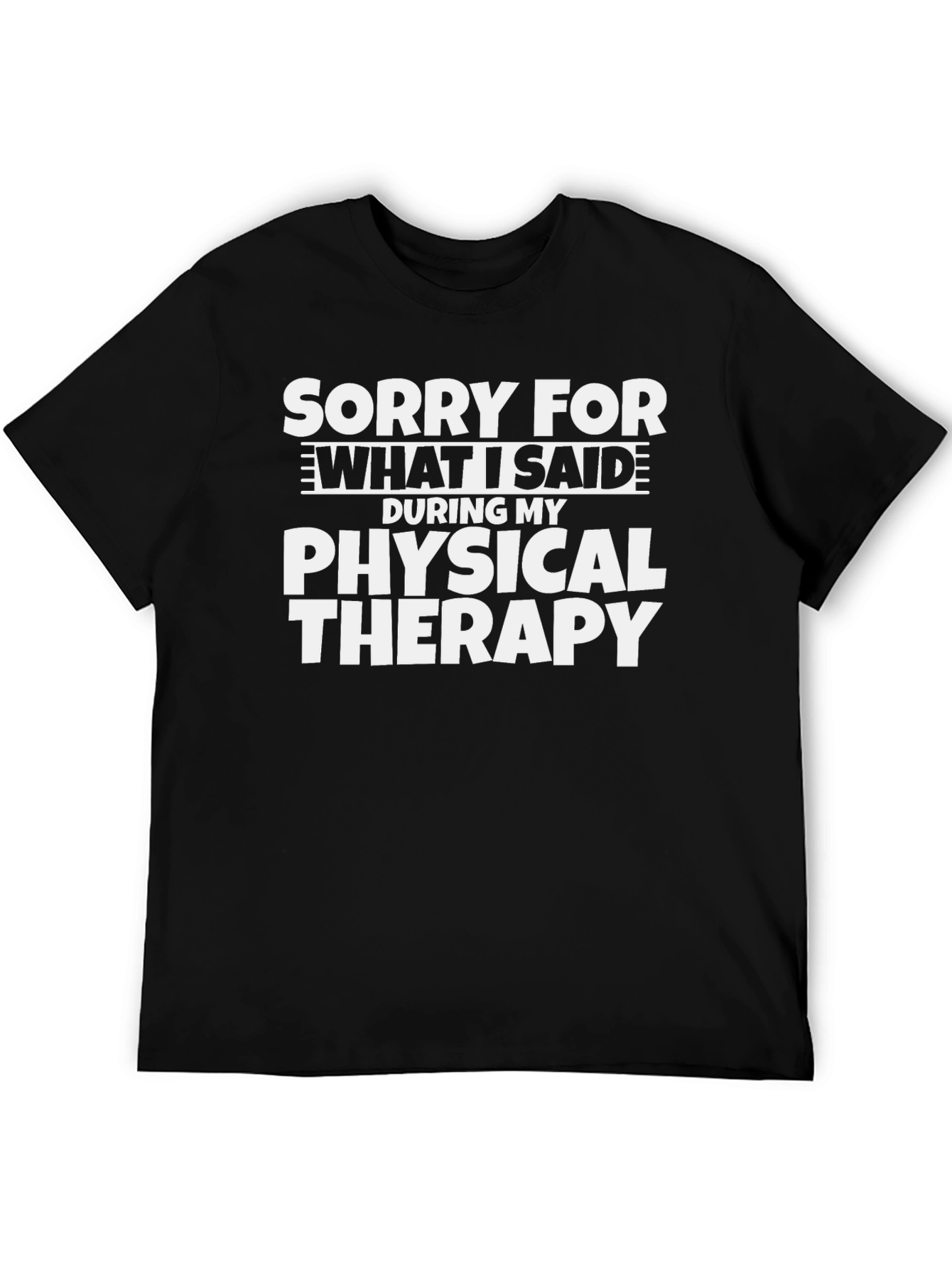 Funny Physical Therapy T-Shirt