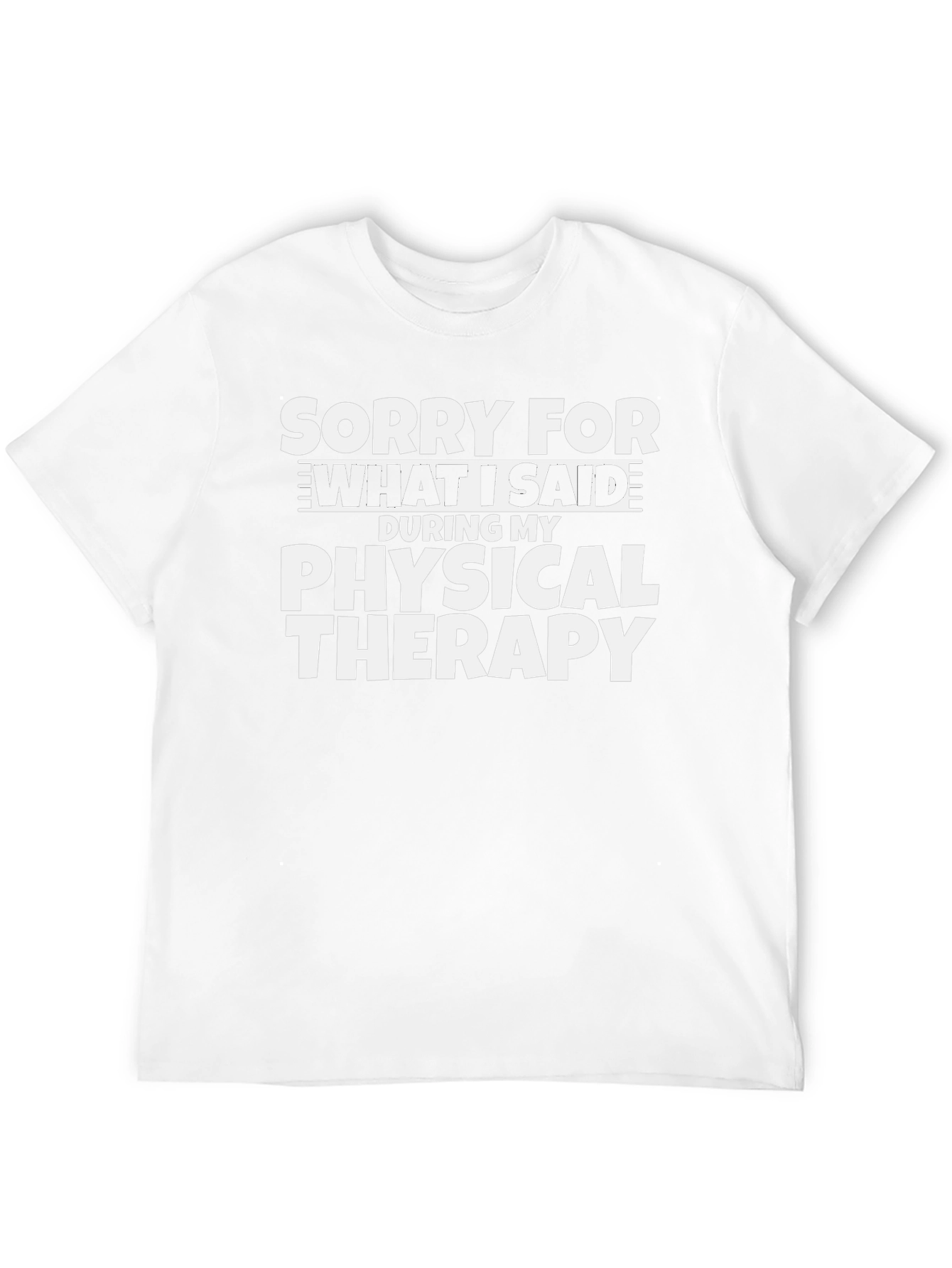 Funny Physical Therapy T-Shirt