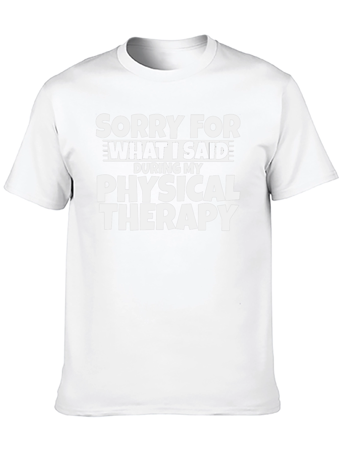Funny Physical Therapy T-Shirt