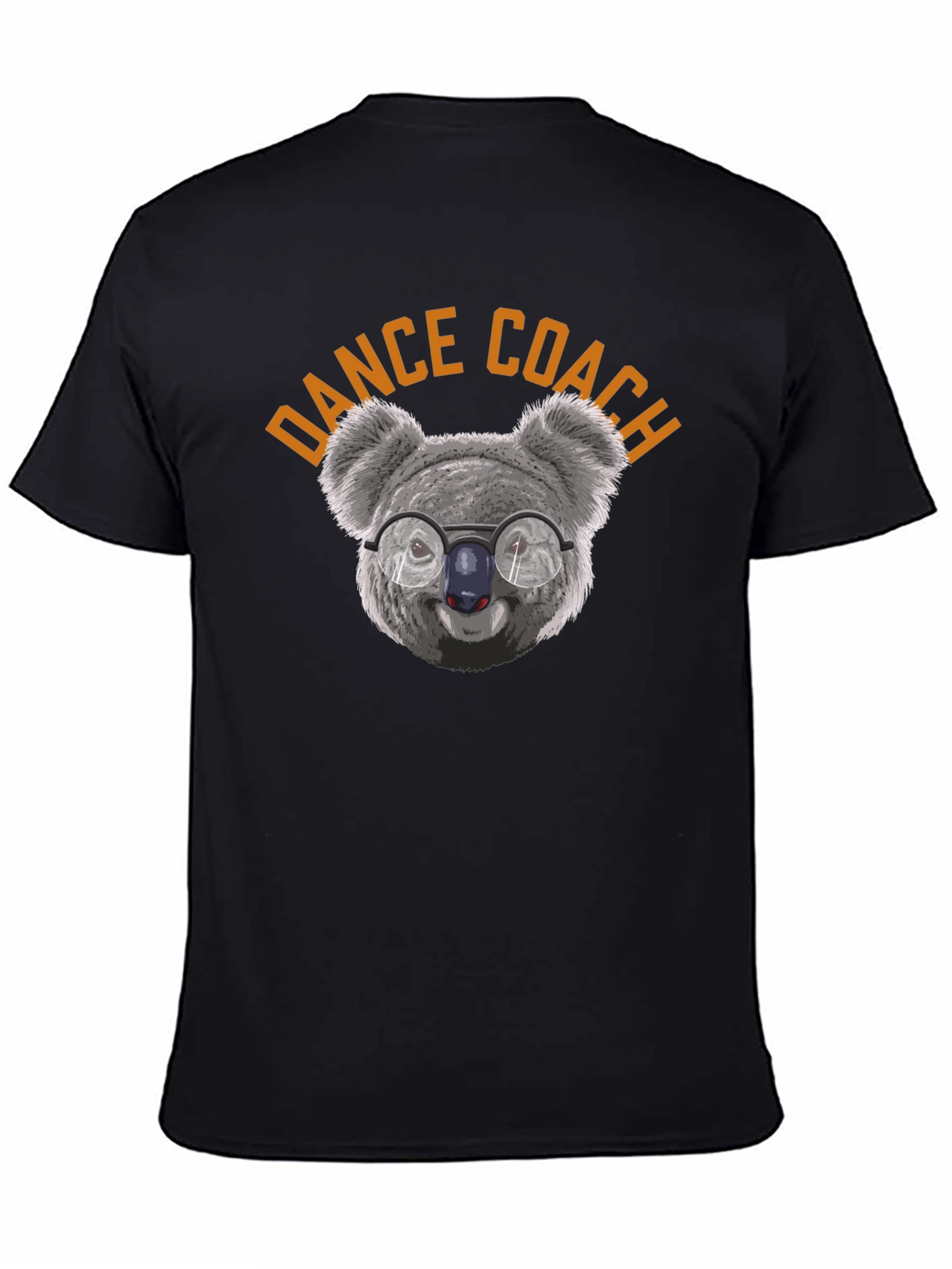 Dance Coach Koala Graphic T-Shirt - Unisex Cotton Tee