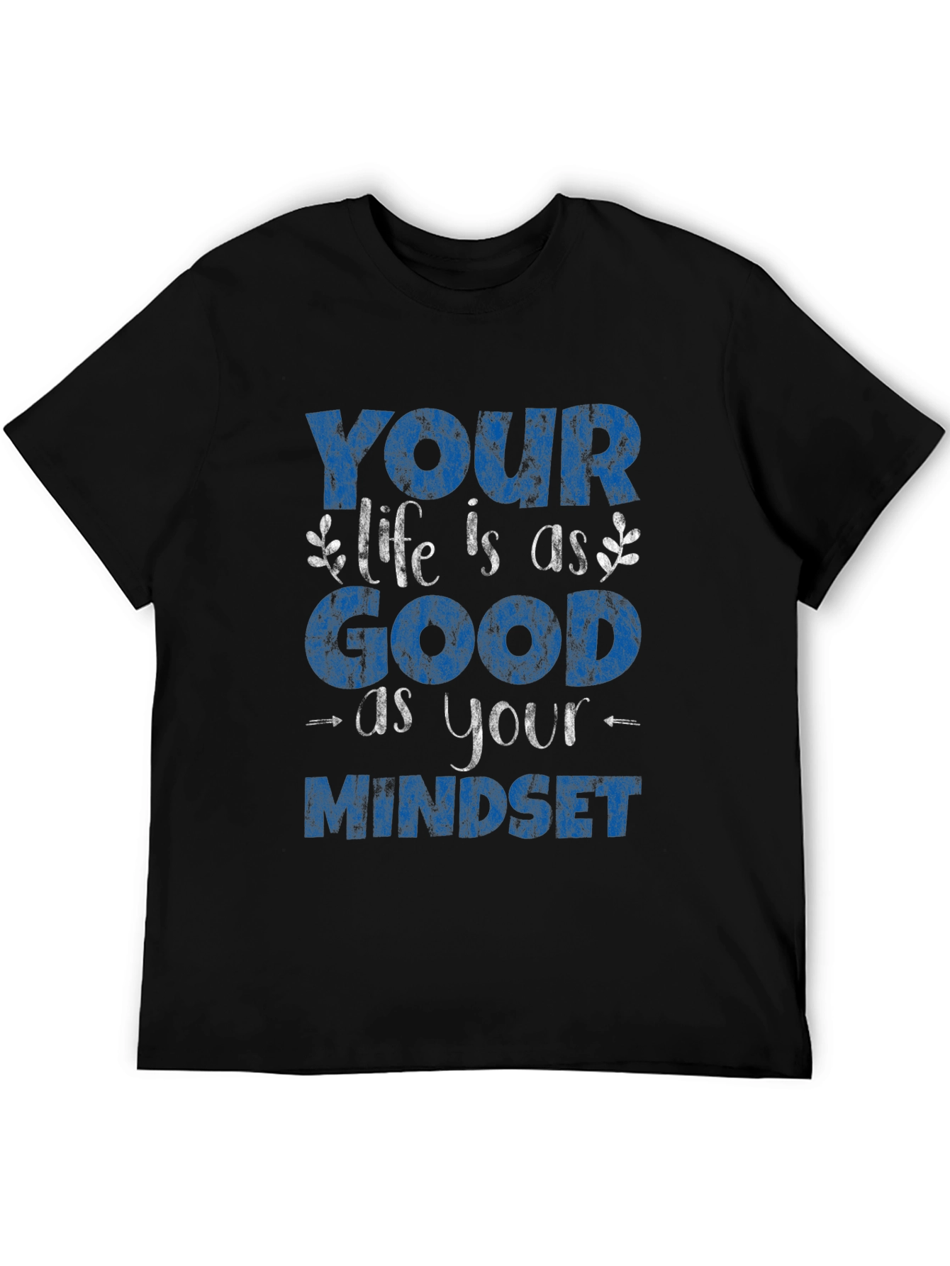 Mindset Matters Graphic Tee - Motivational Quote Shirt