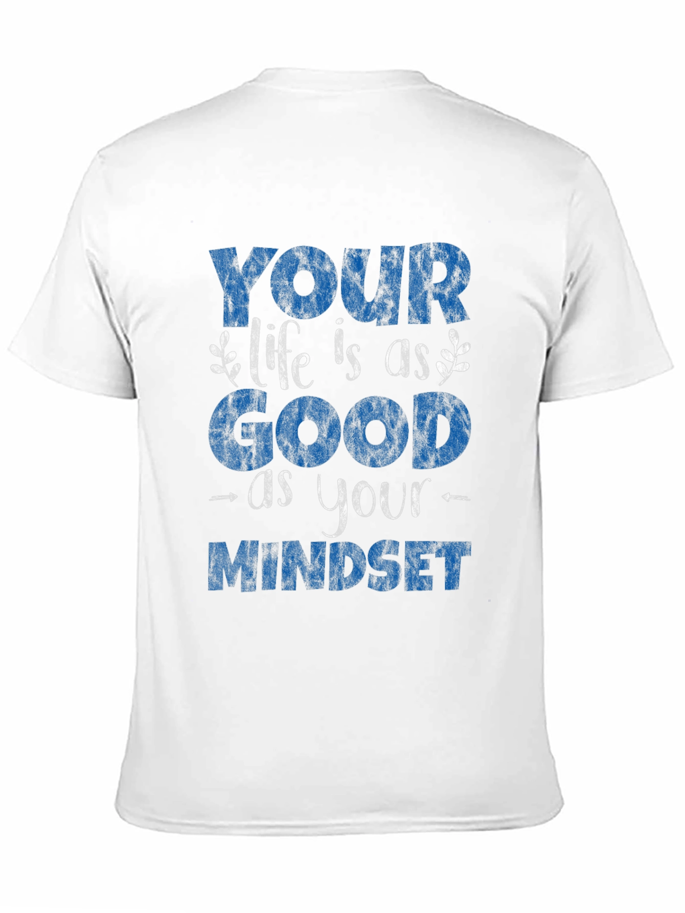 Mindset Matters Graphic Tee - Motivational Quote Shirt
