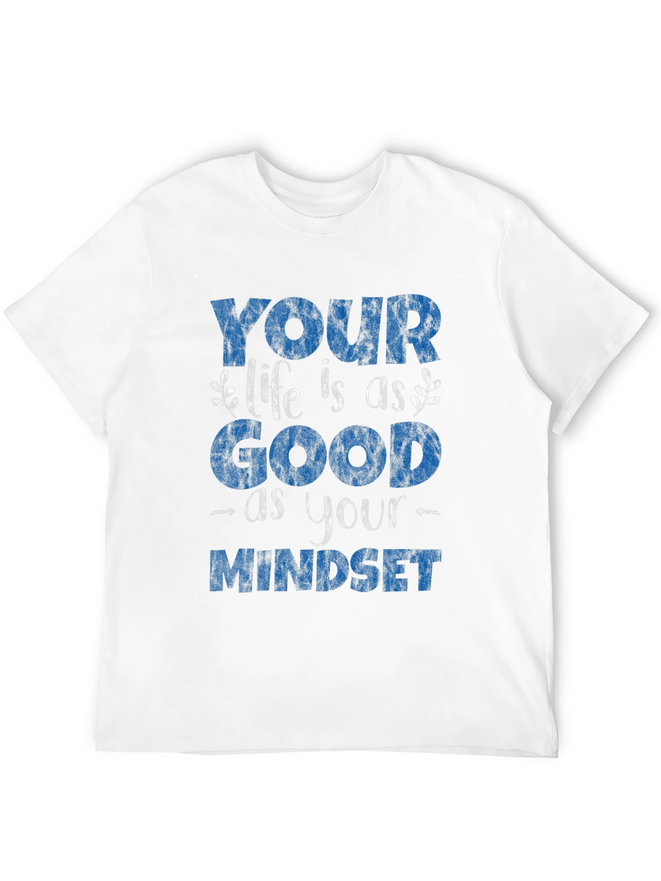 Mindset Matters Graphic Tee - Motivational Quote Shirt