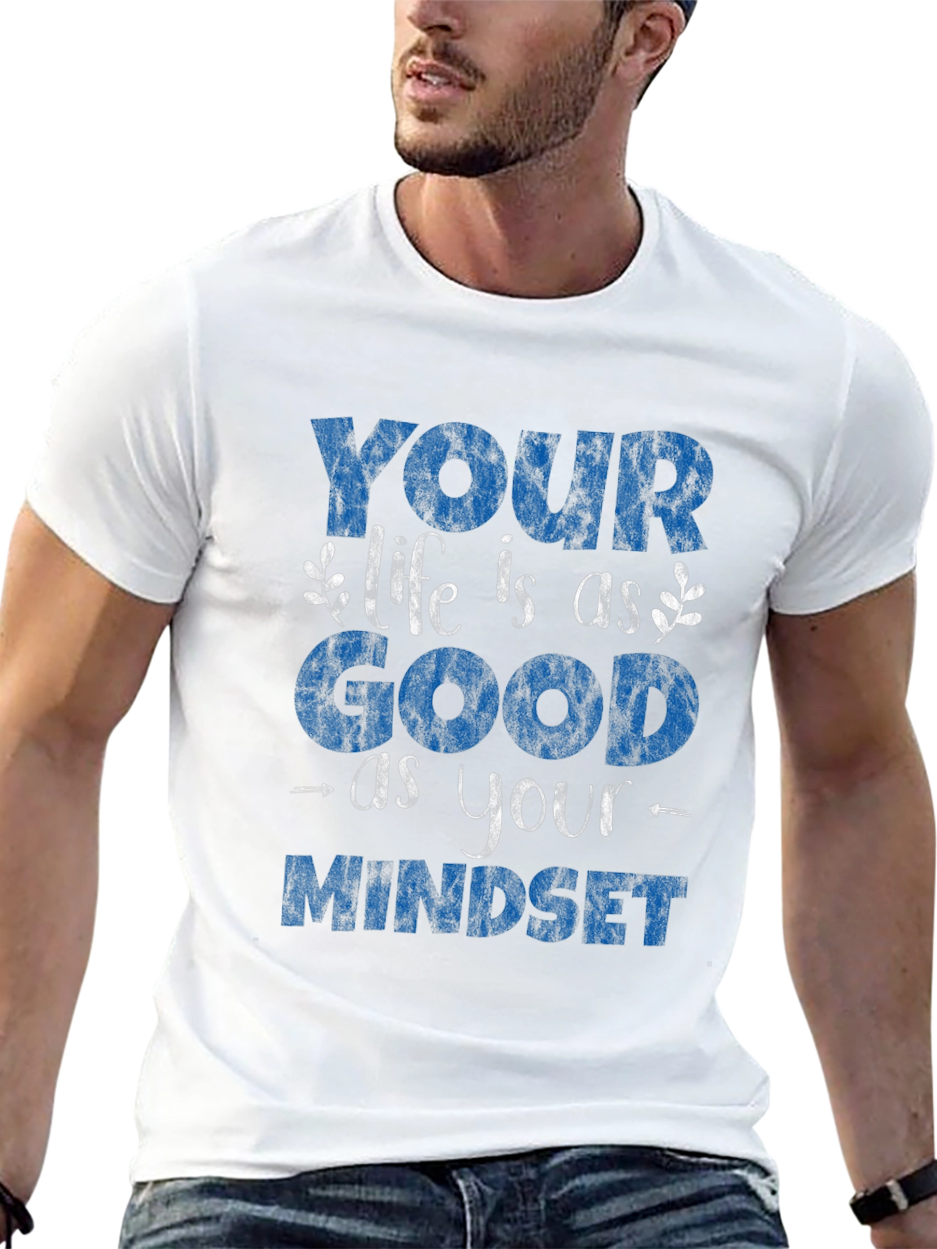 Mindset Matters Graphic Tee - Motivational Quote Shirt
