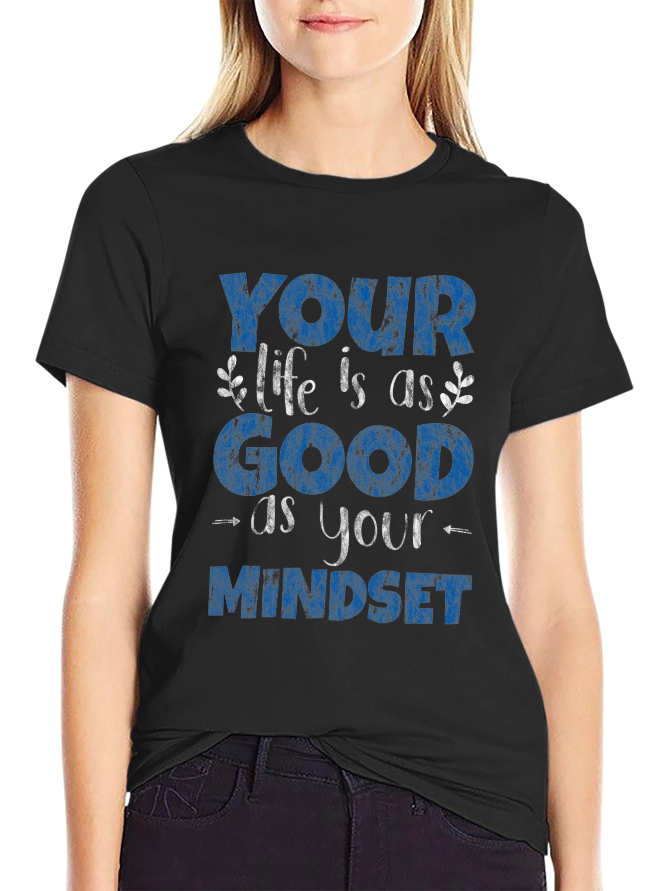 Mindset Matters Graphic Tee - Motivational Quote Shirt