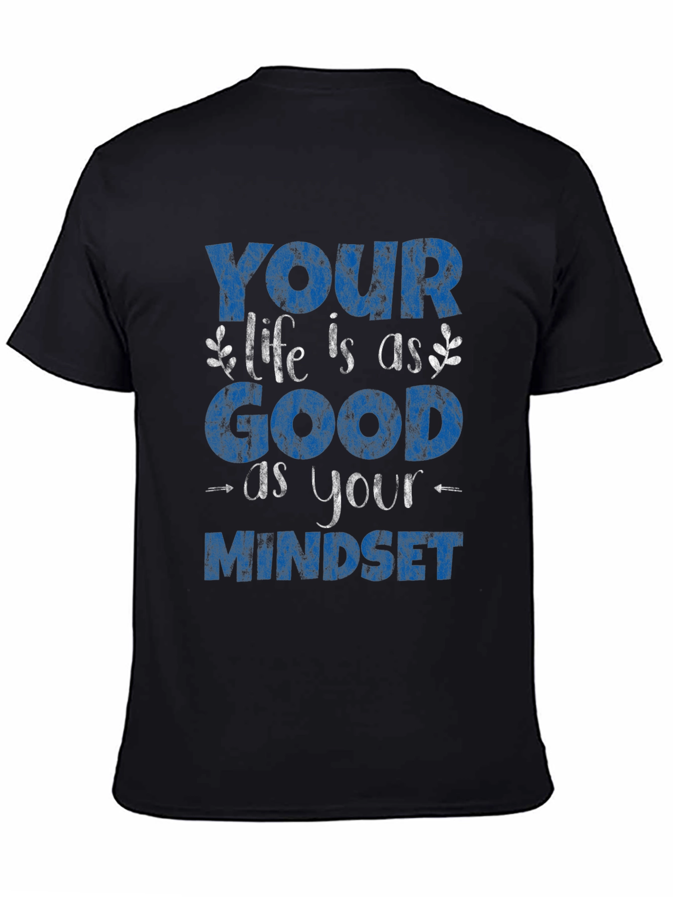 Mindset Matters Graphic Tee - Motivational Quote Shirt