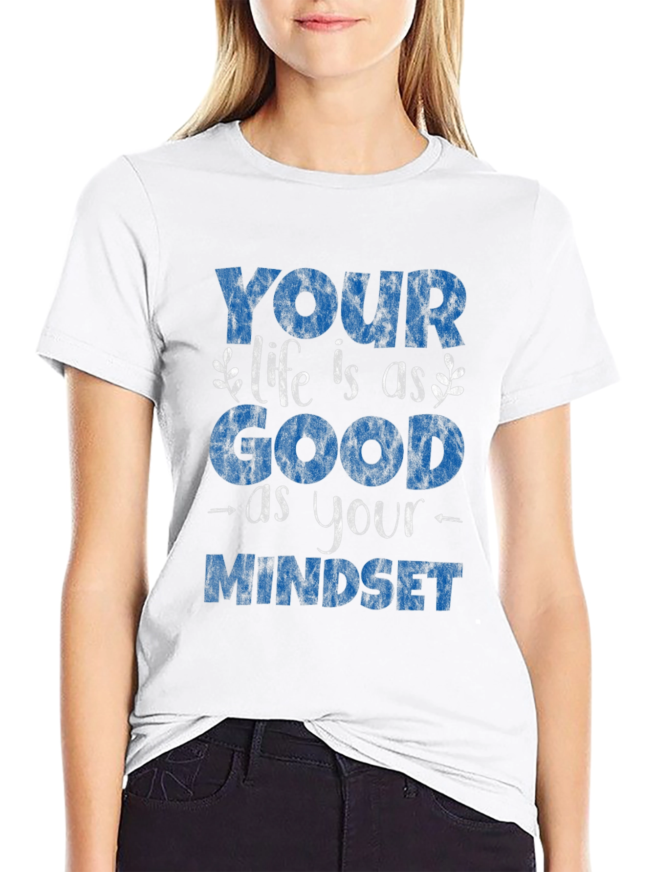 Mindset Matters Graphic Tee - Motivational Quote Shirt