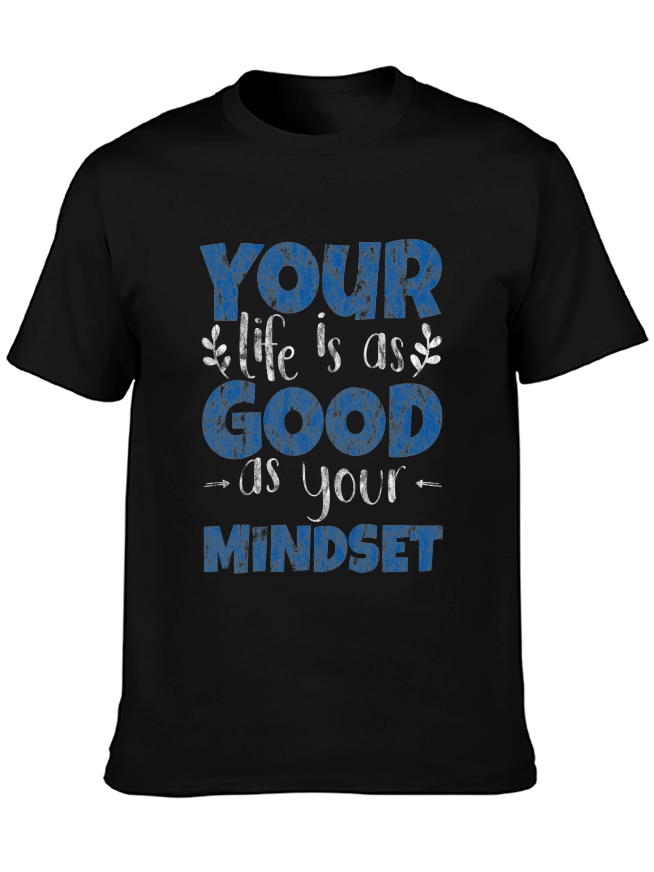 Mindset Matters Graphic Tee - Motivational Quote Shirt