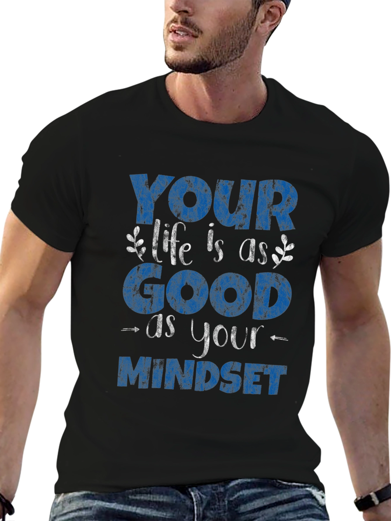 Mindset Matters Graphic Tee - Motivational Quote Shirt