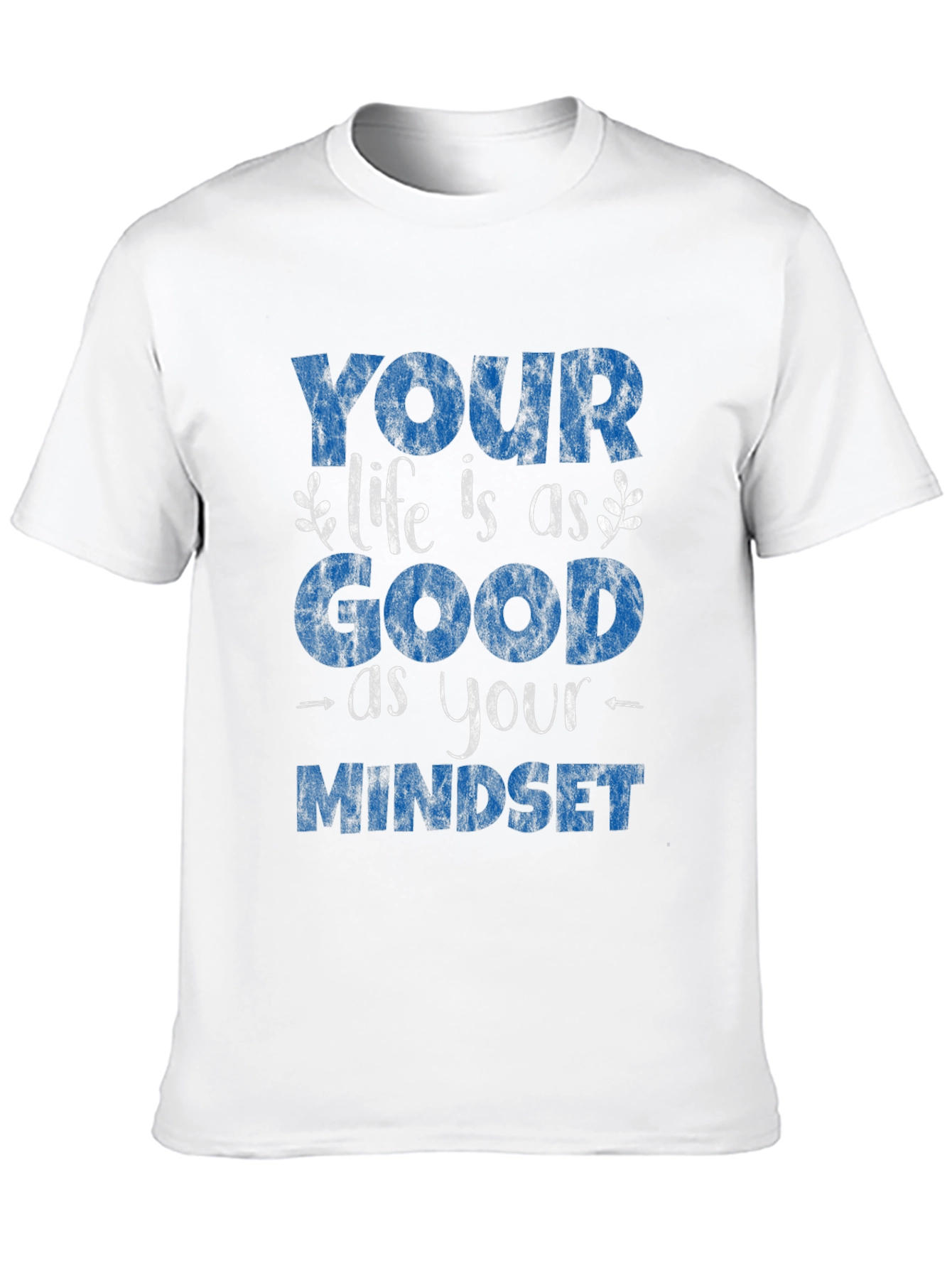 Mindset Matters Graphic Tee - Motivational Quote Shirt