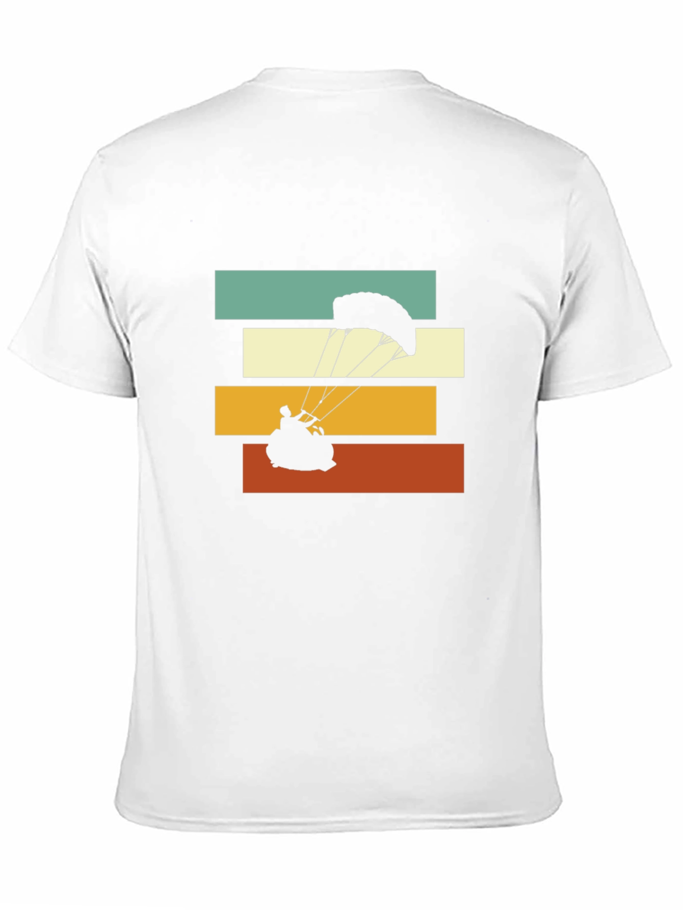 Retro Paragliding Graphic Tee - Adventure Ready