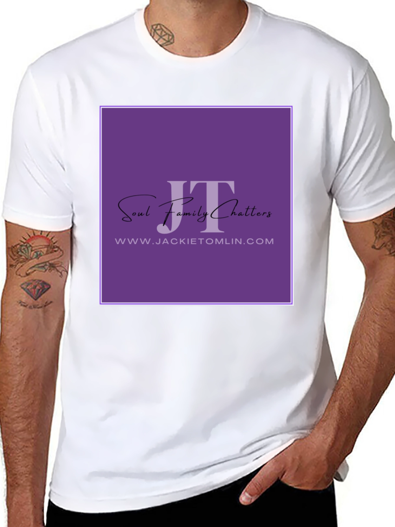 Soul Family Chatters Graphic Tee