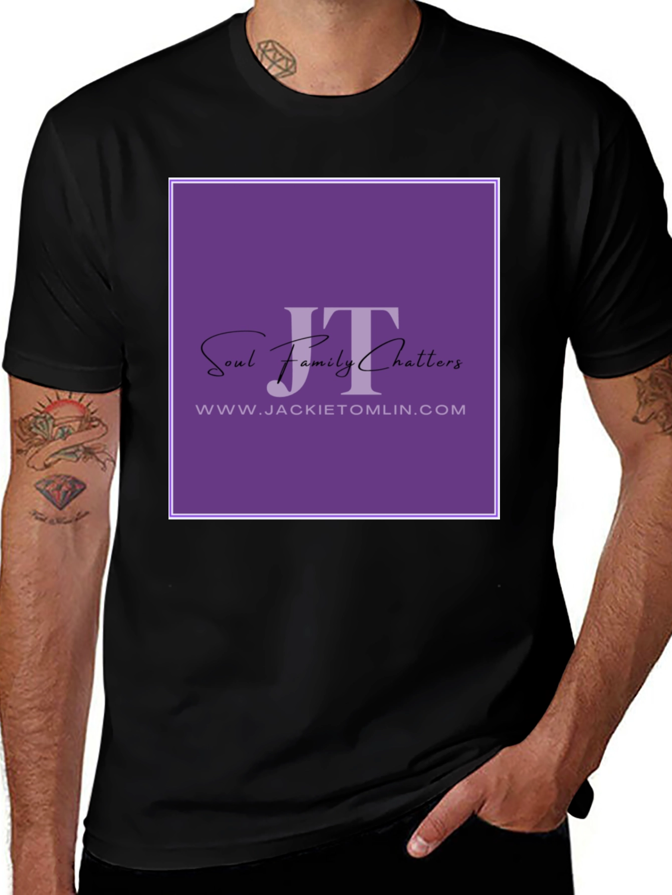 Soul Family Chatters Graphic Tee