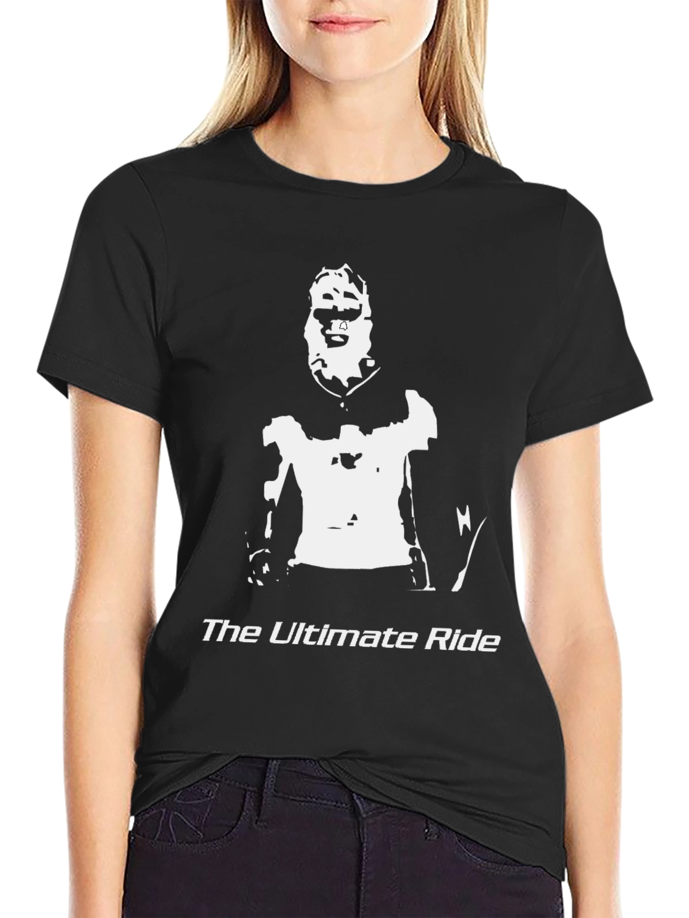 The Ultimate Ride Black T-Shirt