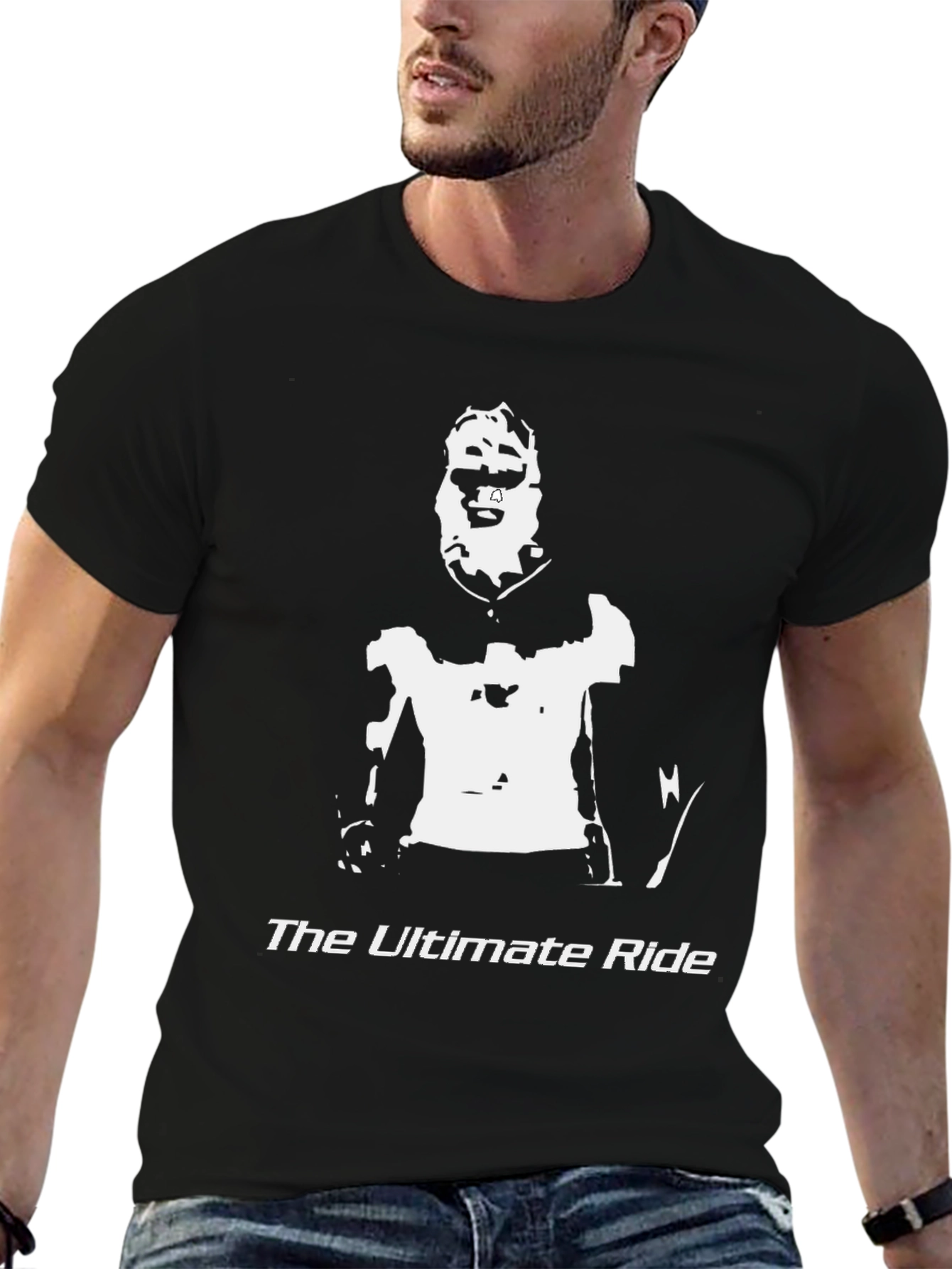 The Ultimate Ride Black T-Shirt