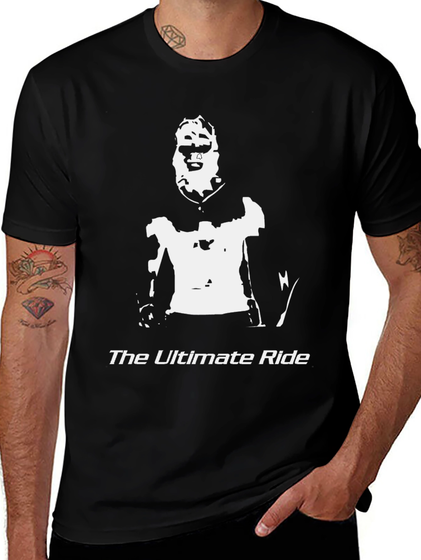 The Ultimate Ride Black T-Shirt