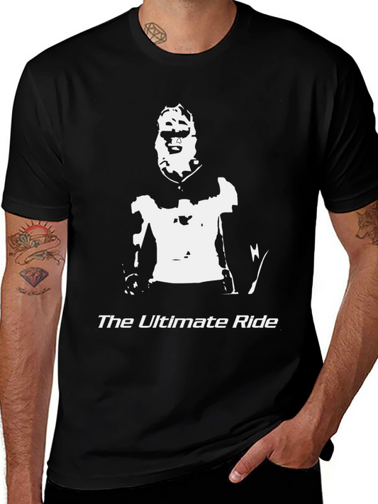 The Ultimate Ride Black T-Shirt