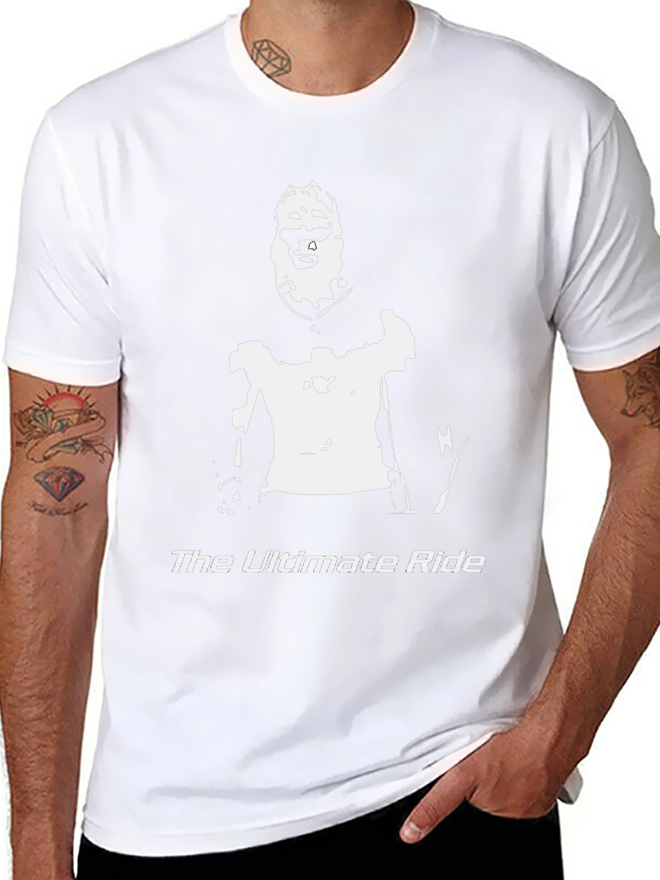 The Ultimate Ride Black T-Shirt