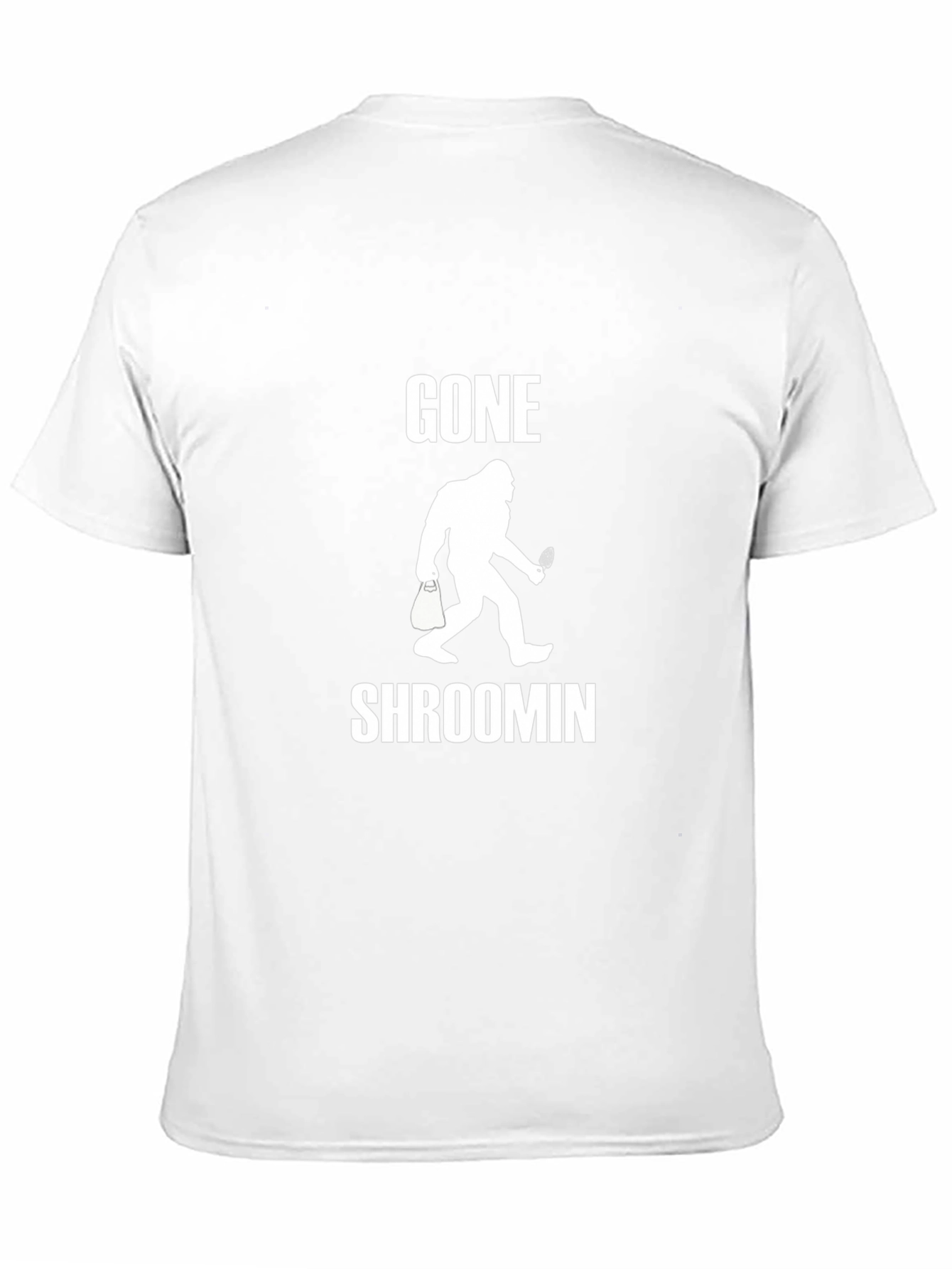 Gone Shroomin Bigfoot Graphic Tee