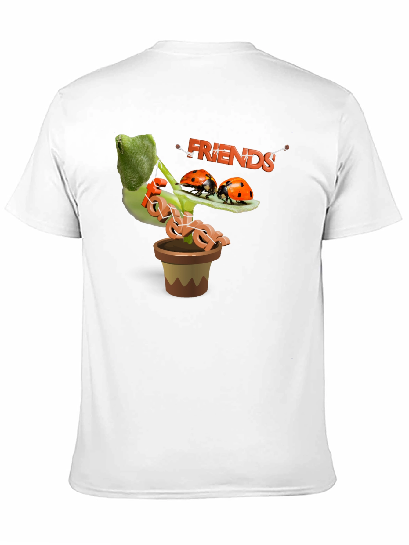 Ladybug Friends Tee - Stylish Graphic T-Shirt