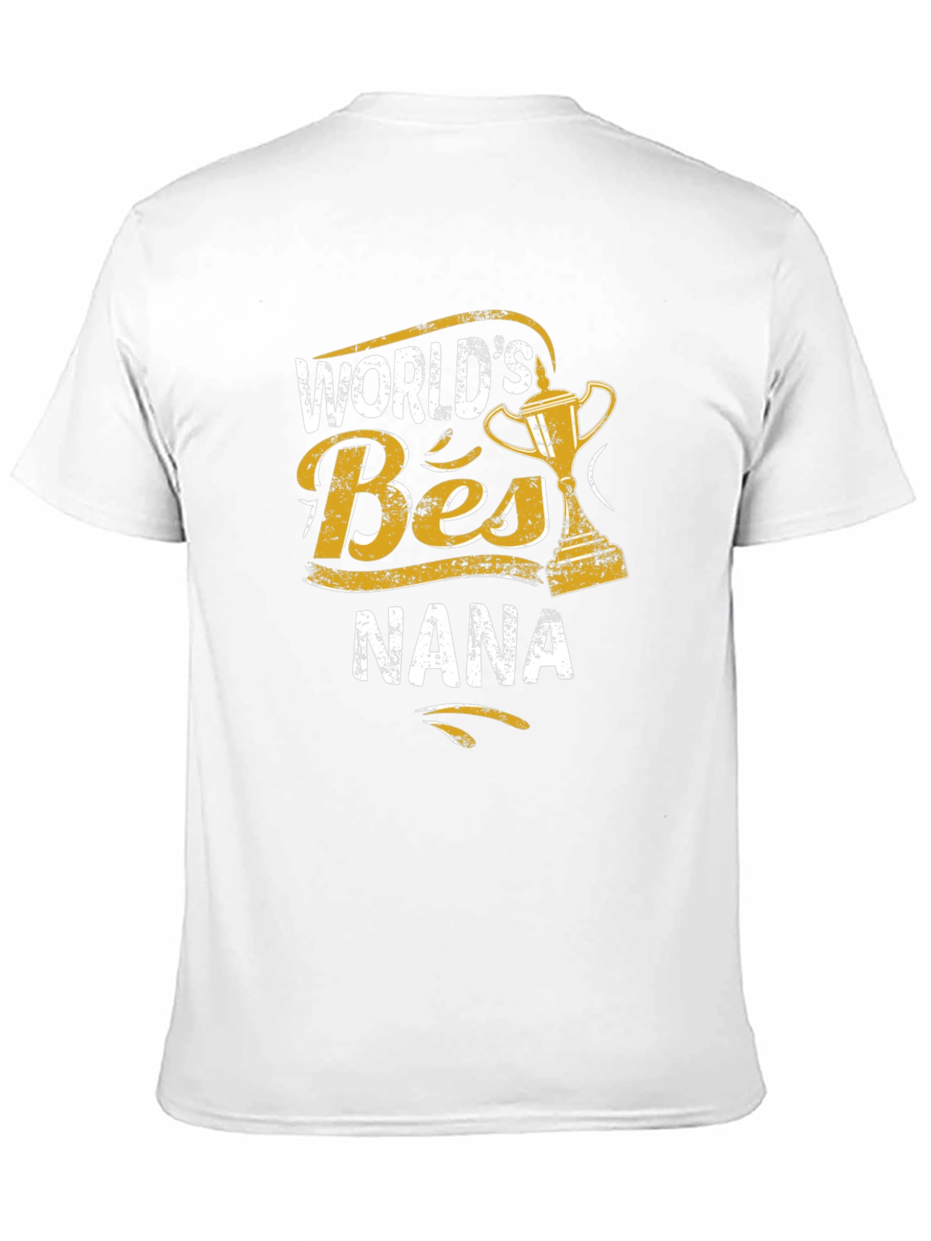 Worlds Best Nana Black T-Shirt