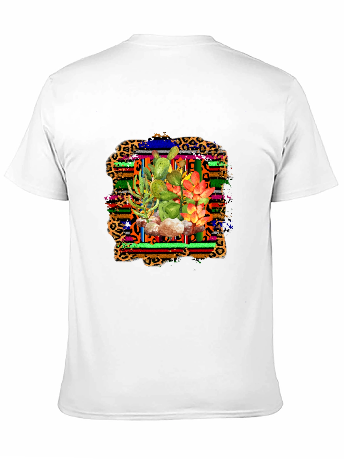 Cactus Graphic Tee - Desert Style