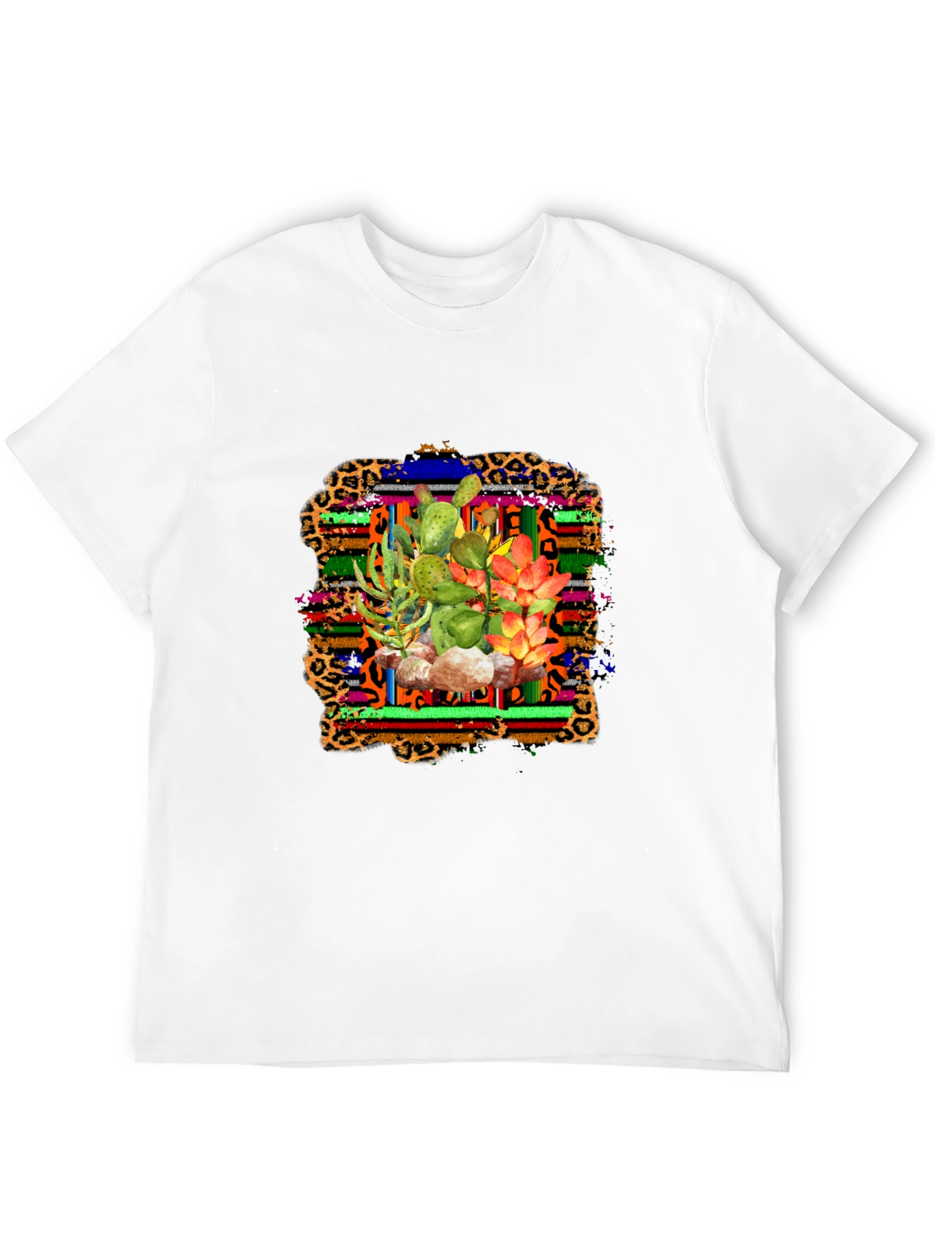Cactus Graphic Tee - Desert Style