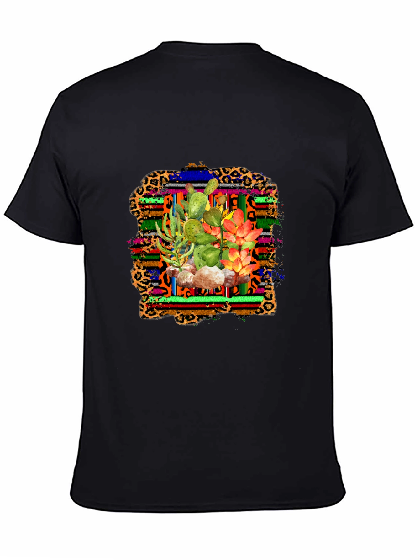 Cactus Graphic Tee - Desert Style