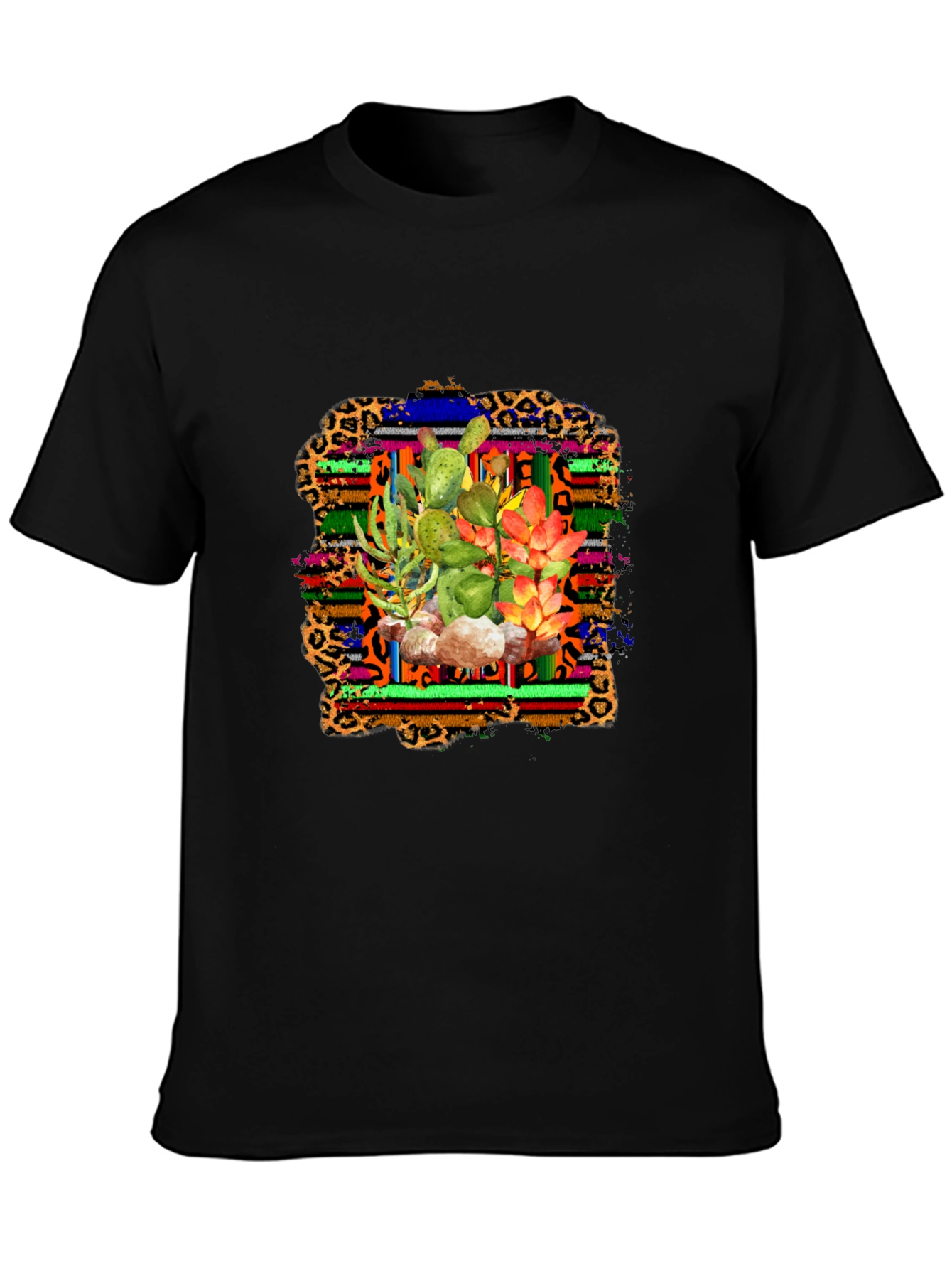 Cactus Graphic Tee - Desert Style