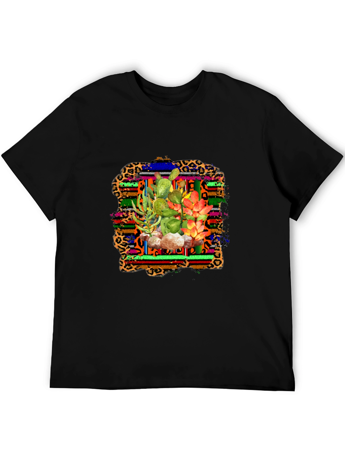 Cactus Graphic Tee - Desert Style