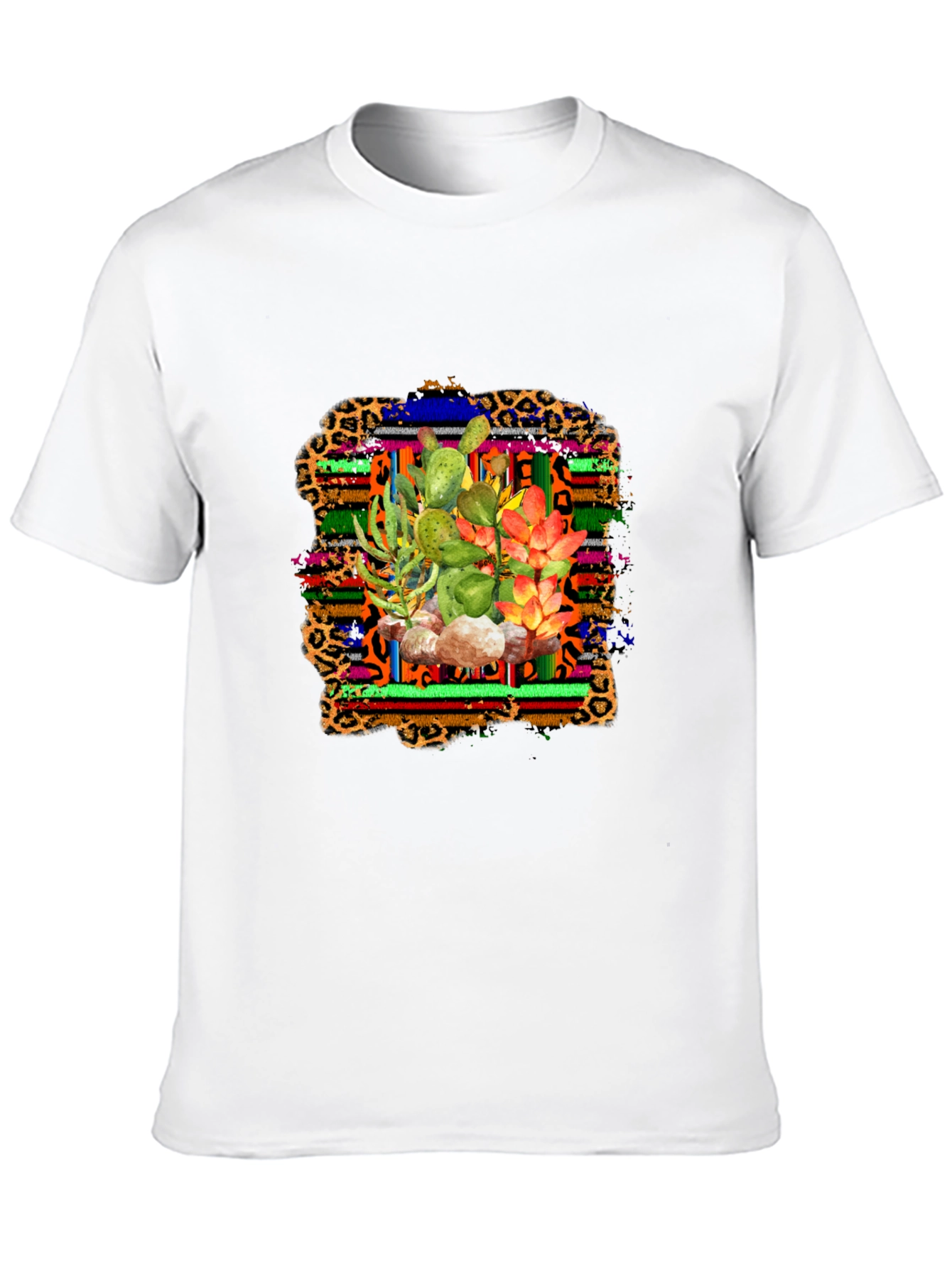 Cactus Graphic Tee - Desert Style