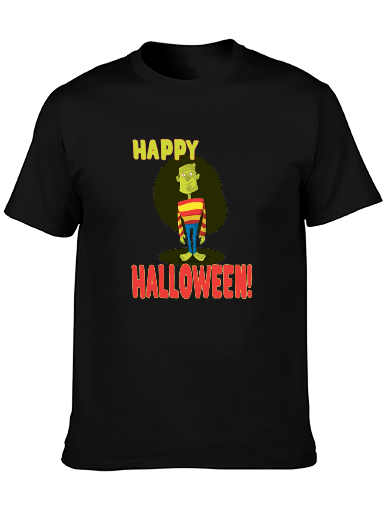 Happy Halloween Zombie T-Shirt