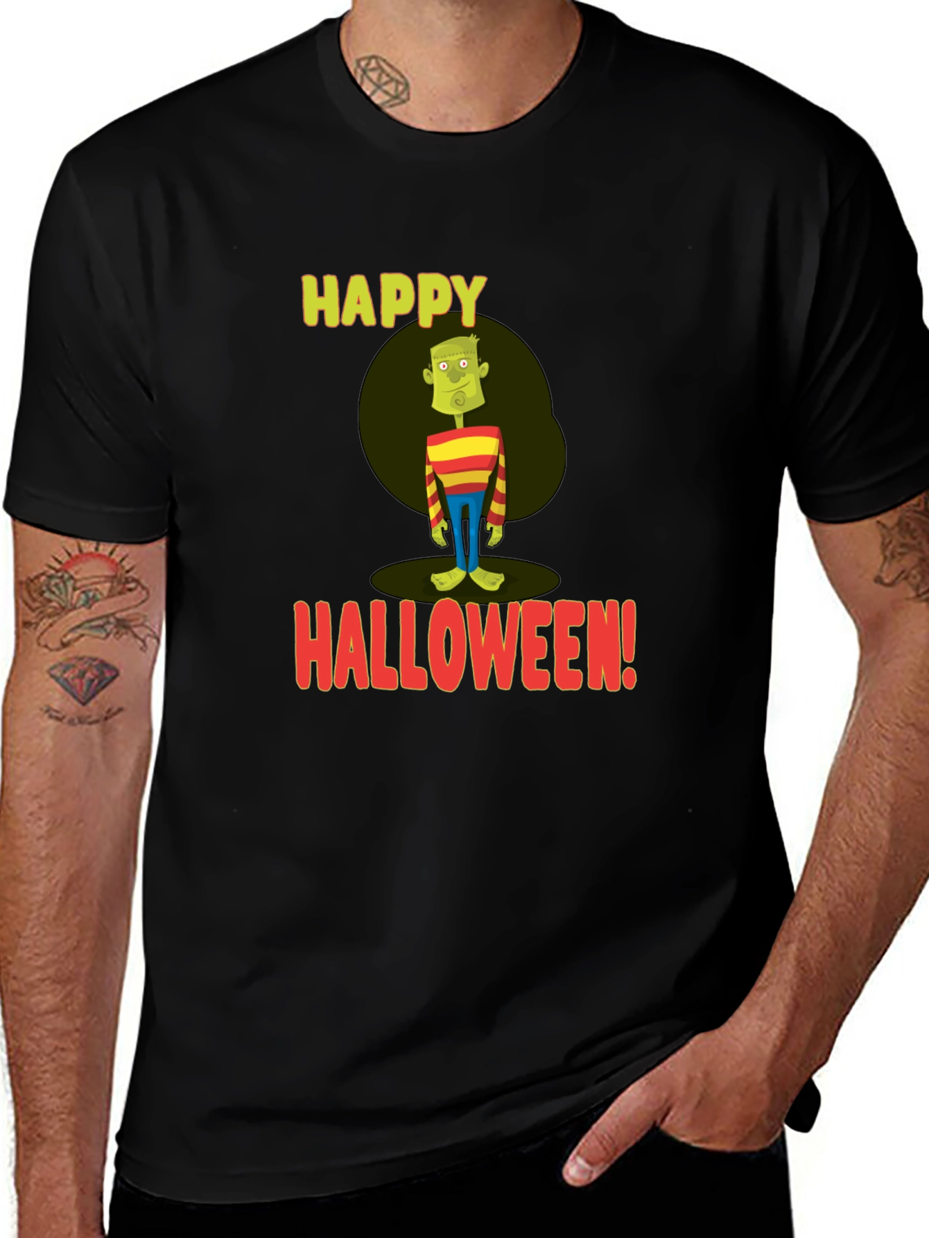 Happy Halloween Zombie T-Shirt
