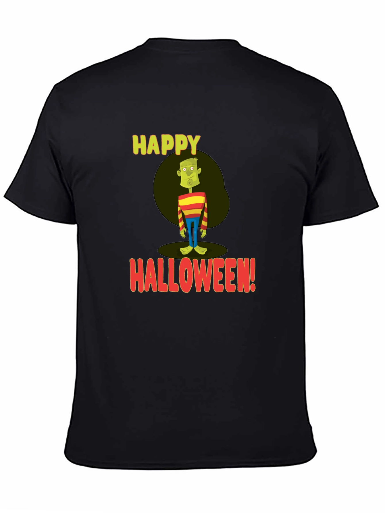 Happy Halloween Zombie T-Shirt