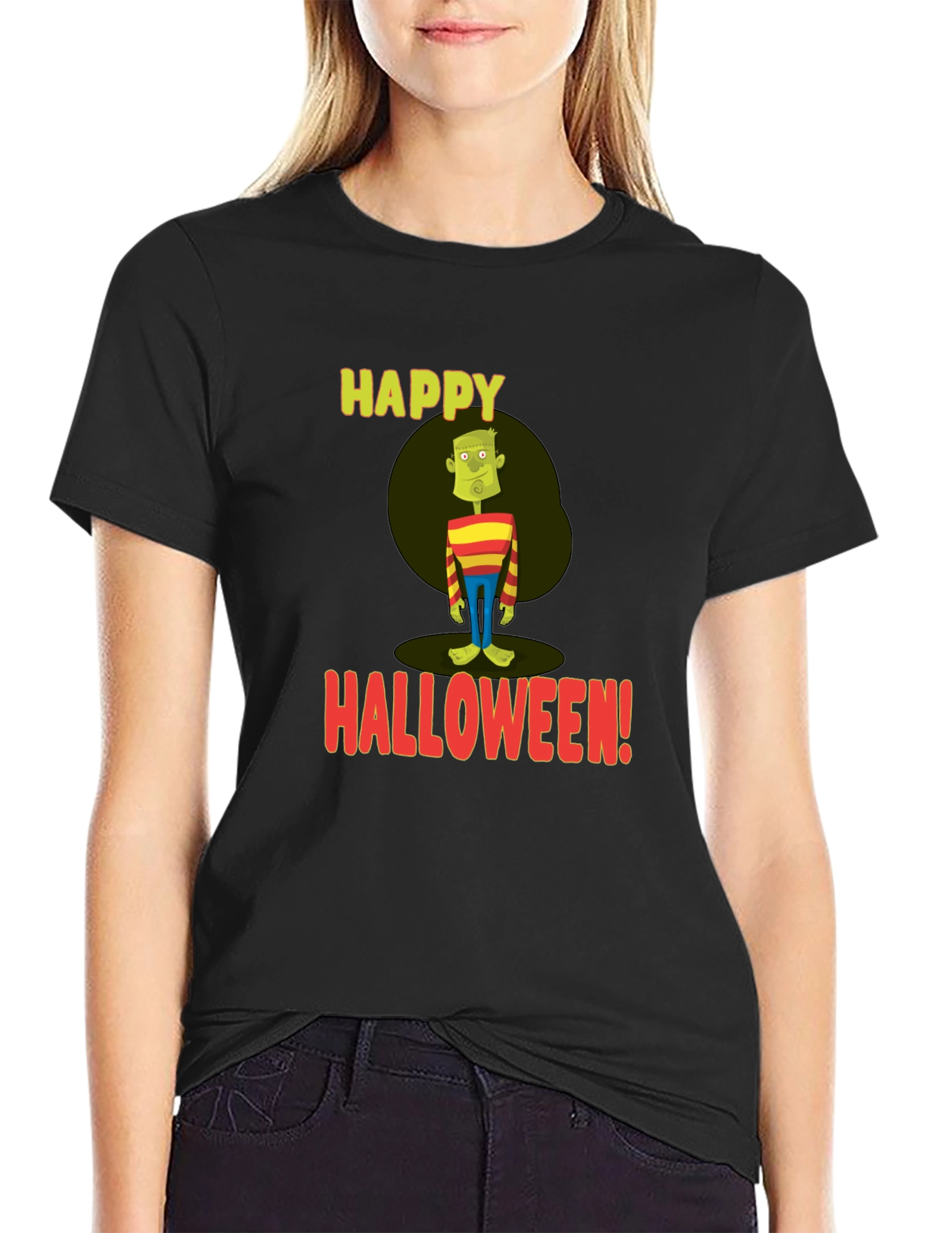 Happy Halloween Zombie T-Shirt