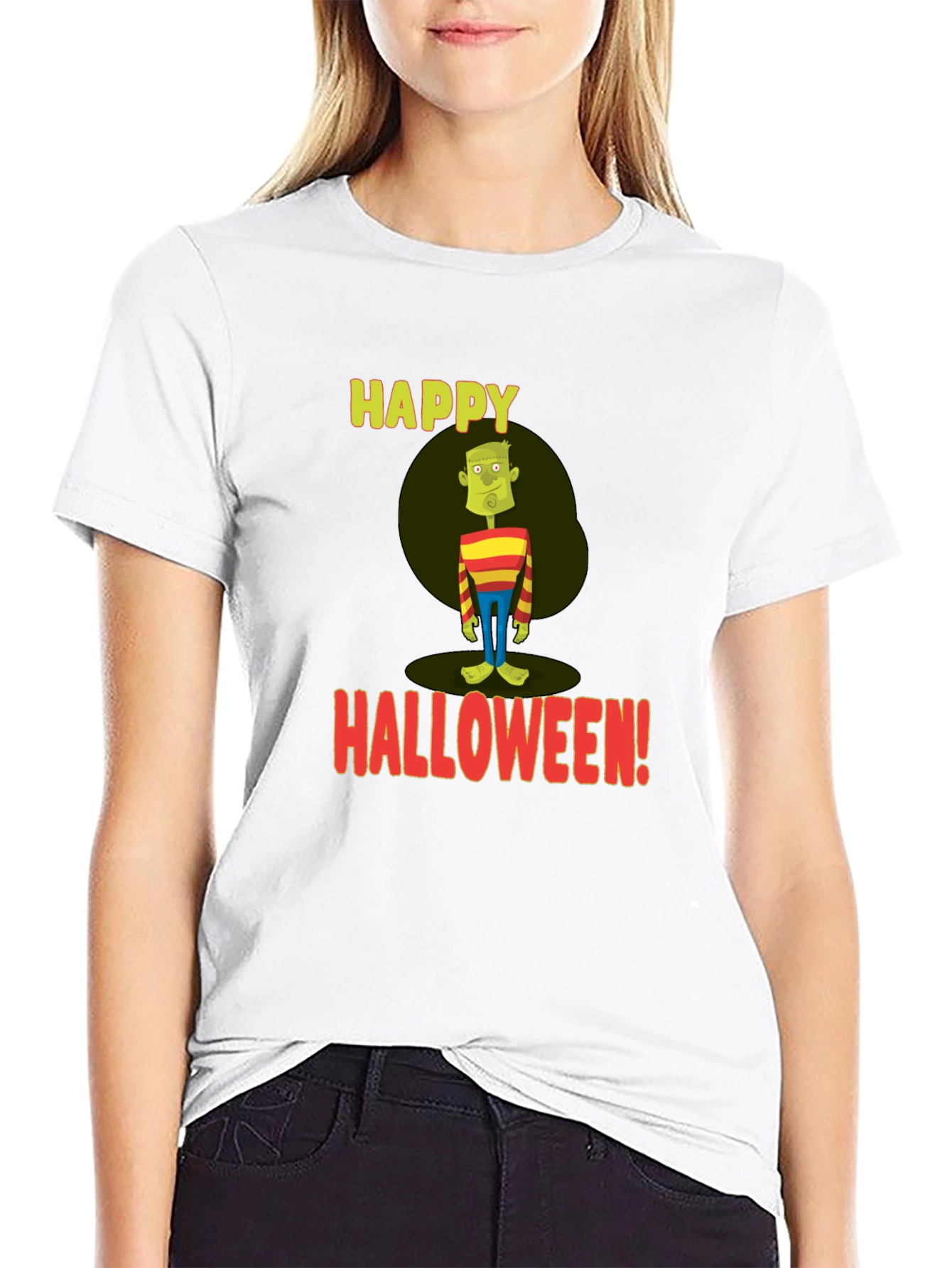 Happy Halloween Zombie T-Shirt