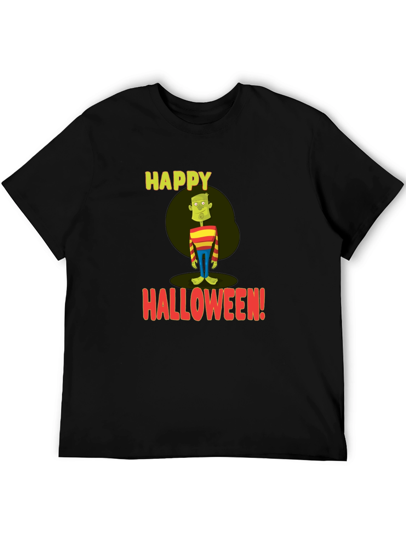 Happy Halloween Zombie T-Shirt