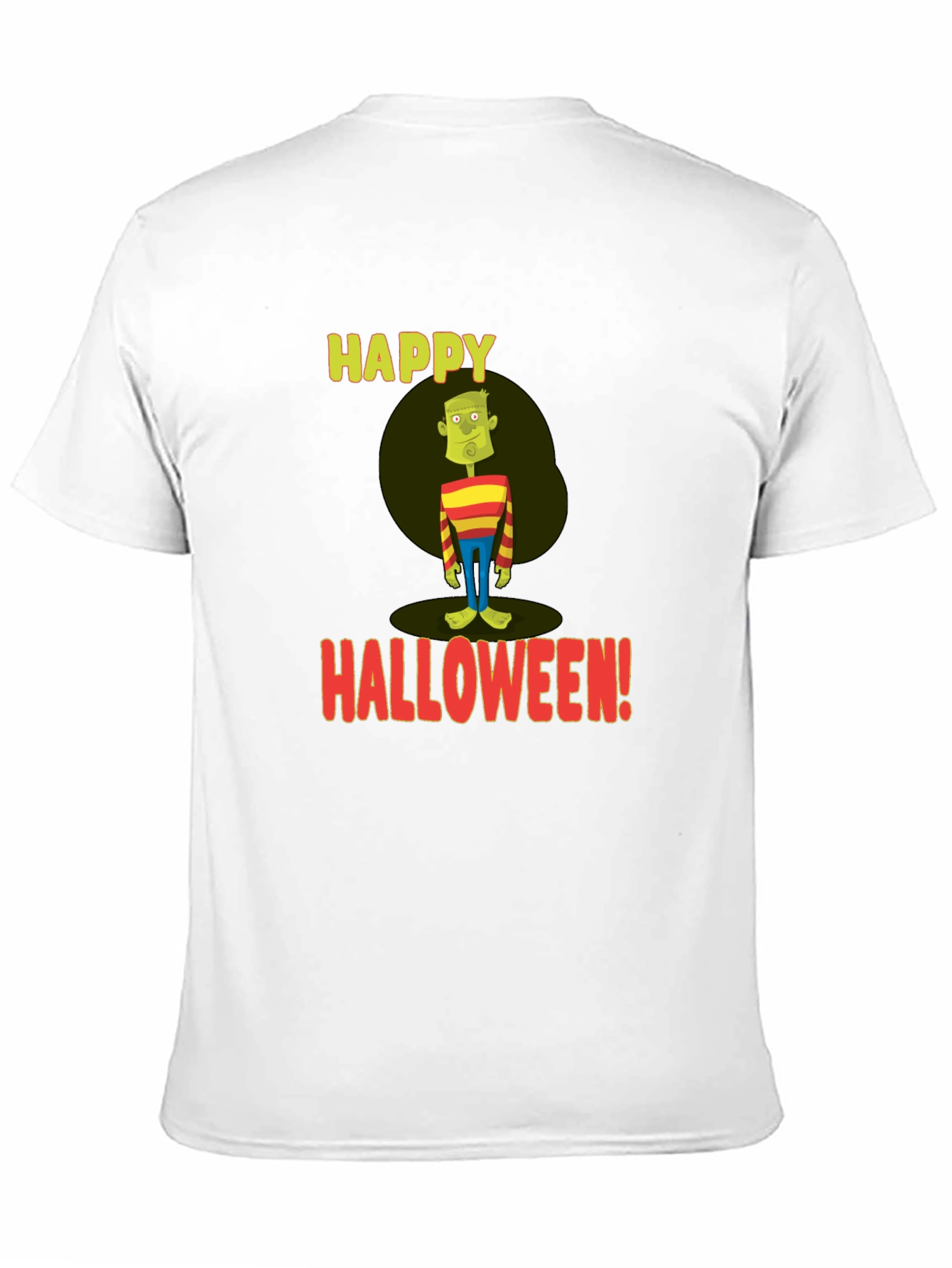 Happy Halloween Zombie T-Shirt