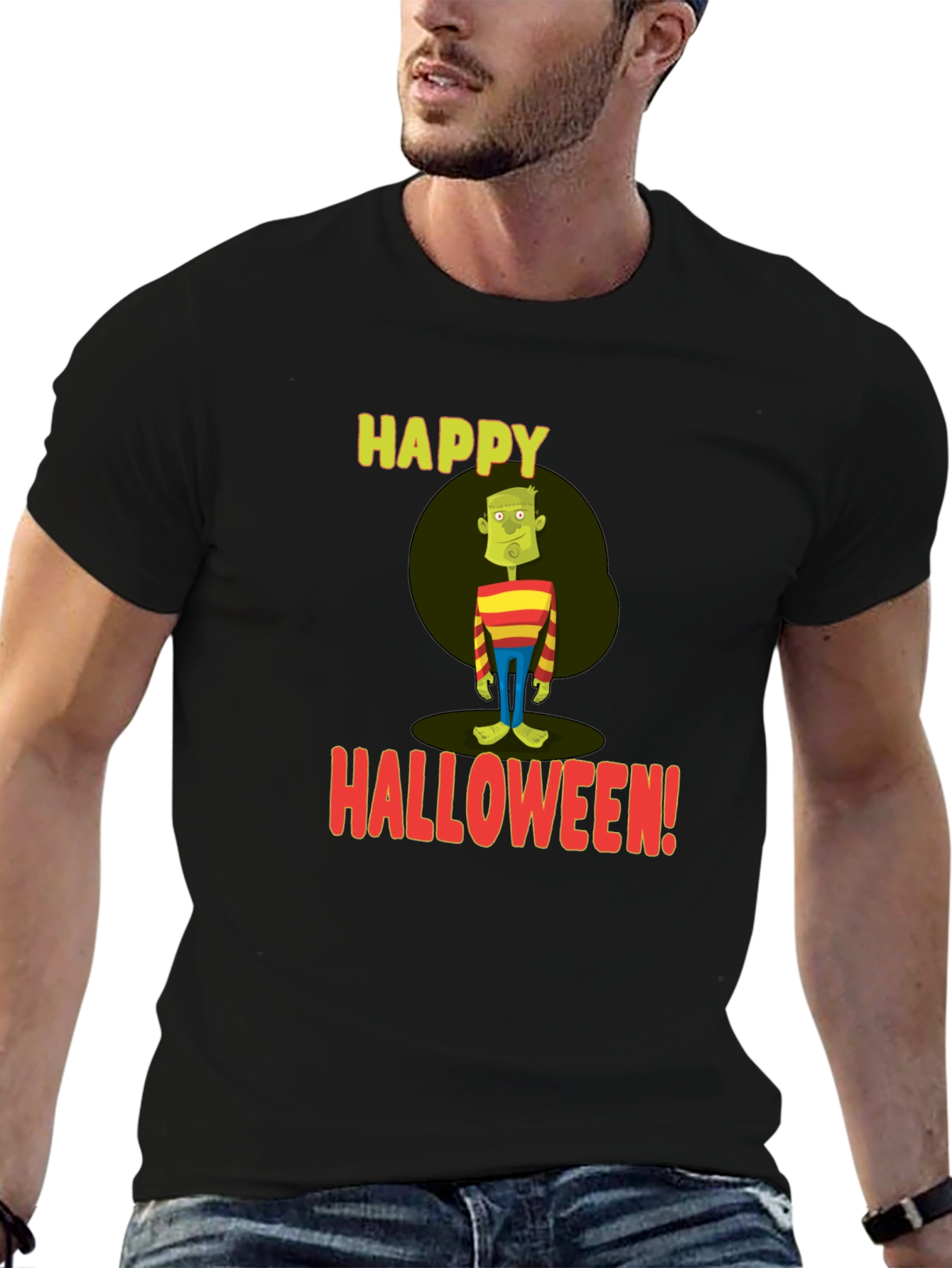 Happy Halloween Zombie T-Shirt