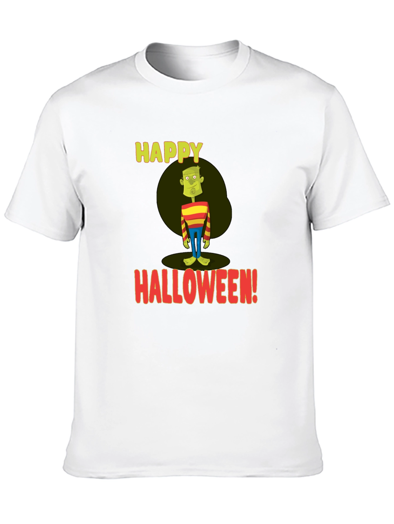 Happy Halloween Zombie T-Shirt