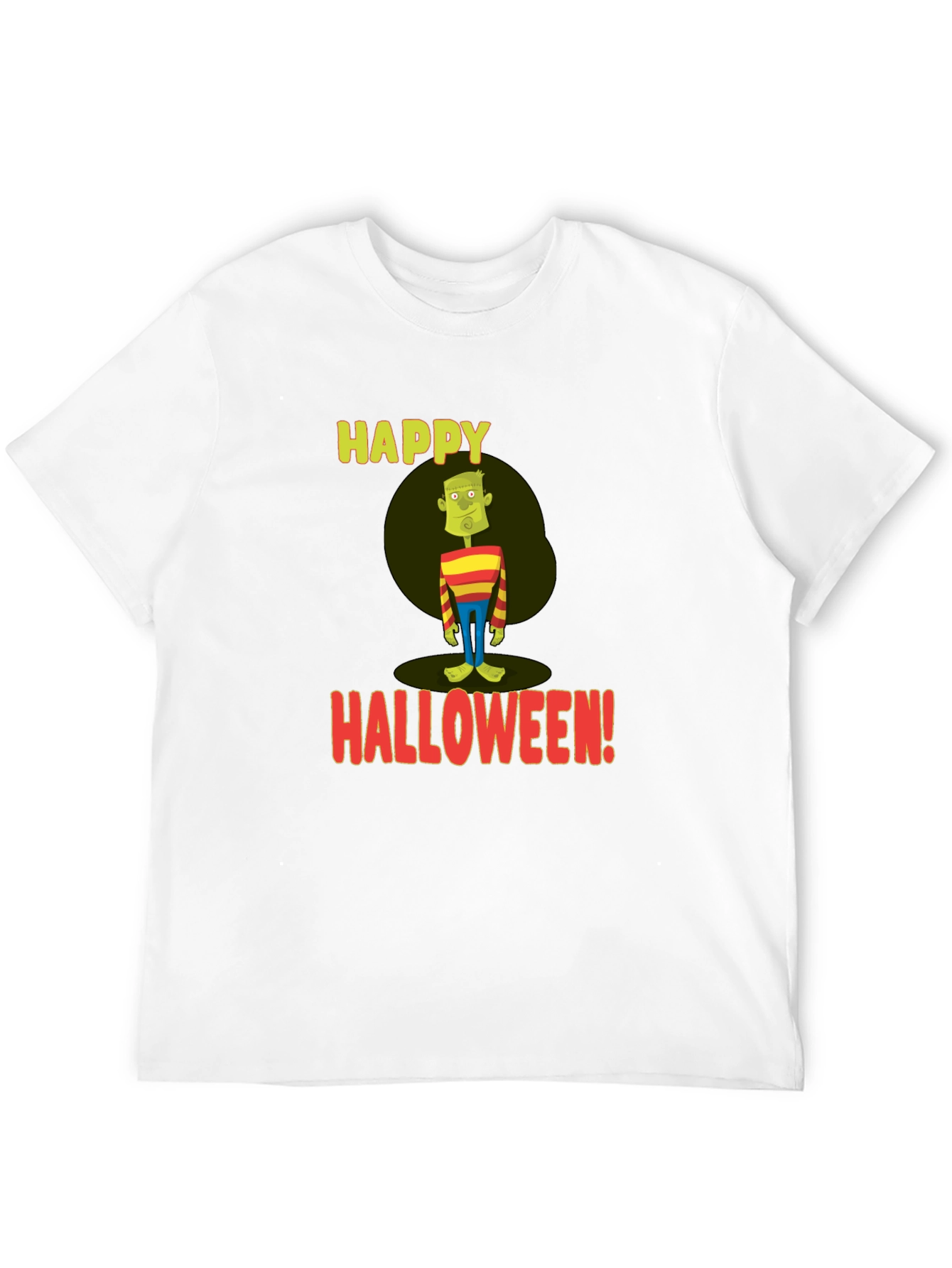 Happy Halloween Zombie T-Shirt