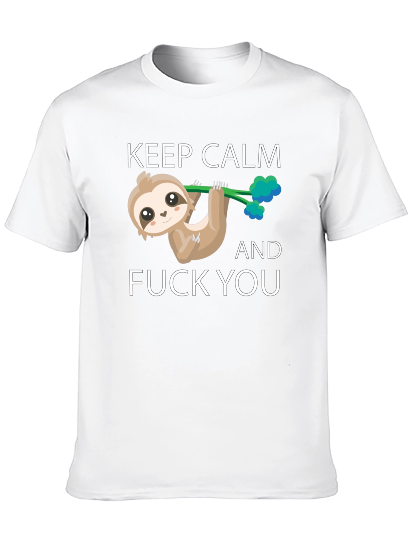 Keep Calm Sloth T-Shirt