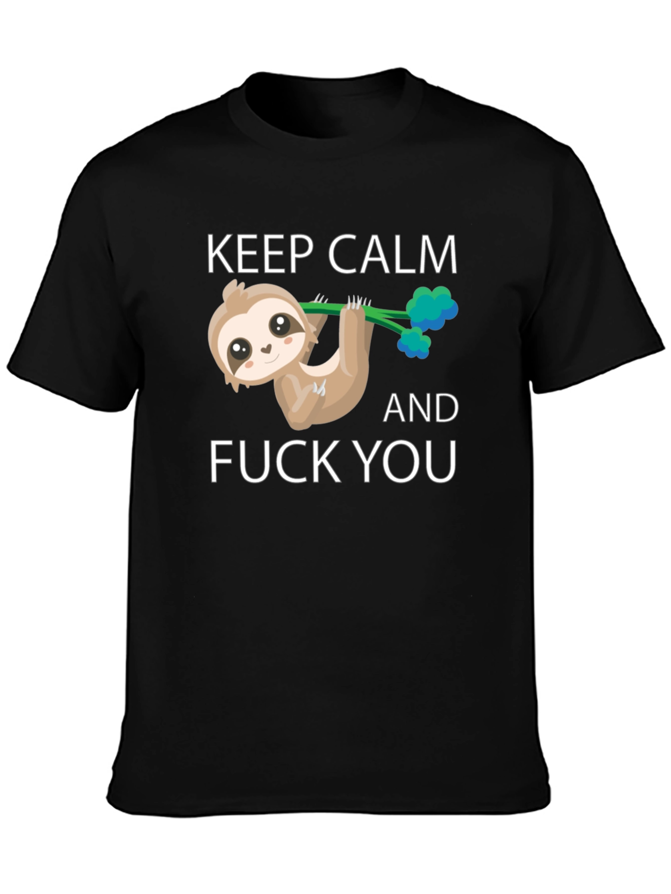 Keep Calm Sloth T-Shirt