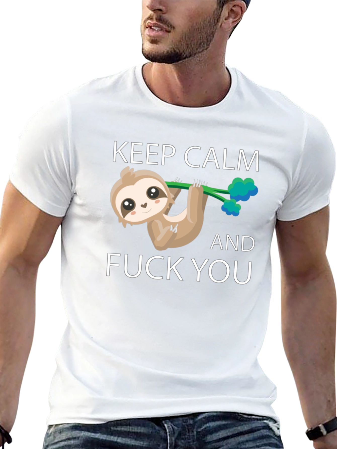 Keep Calm Sloth T-Shirt