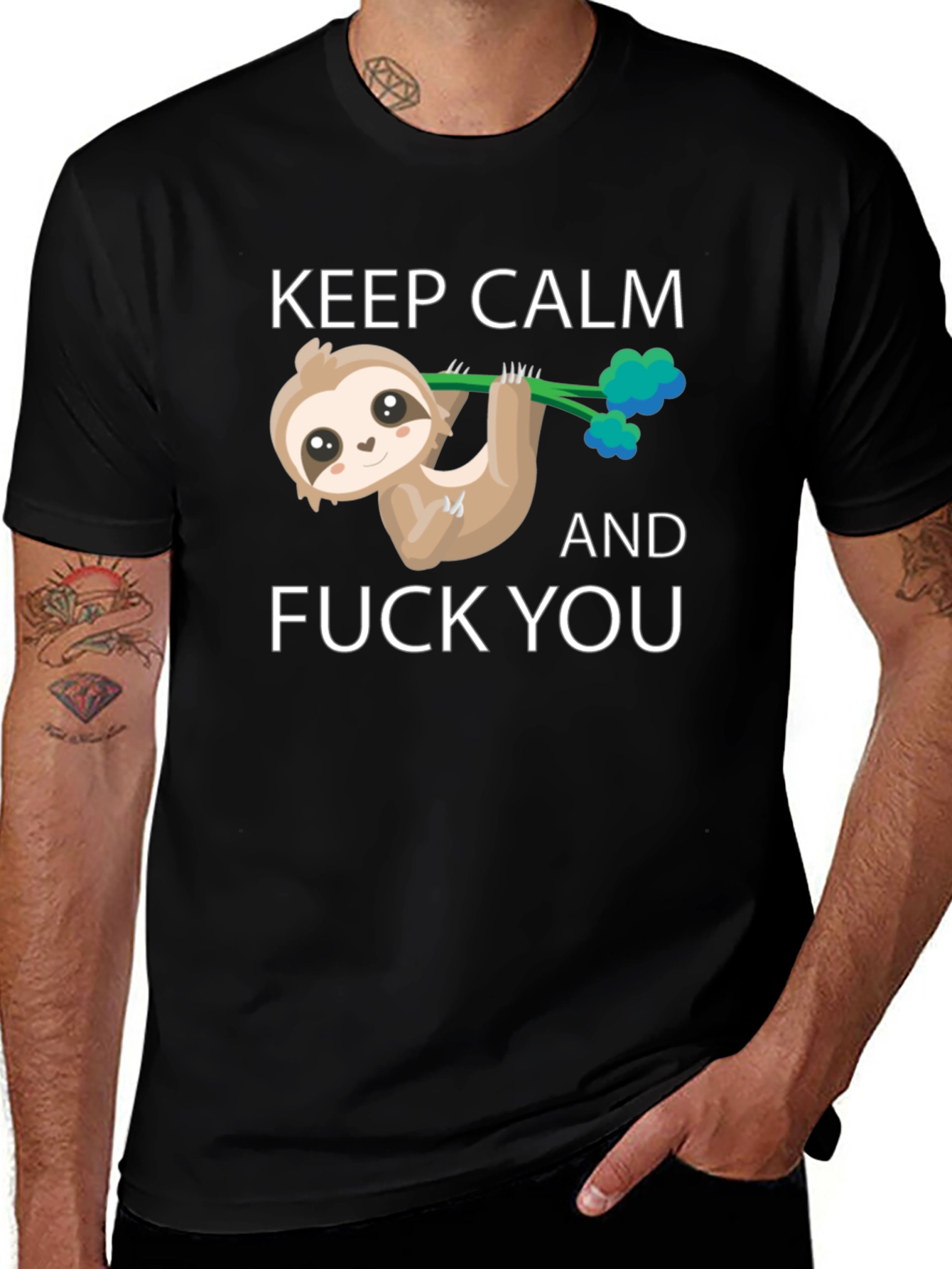 Keep Calm Sloth T-Shirt