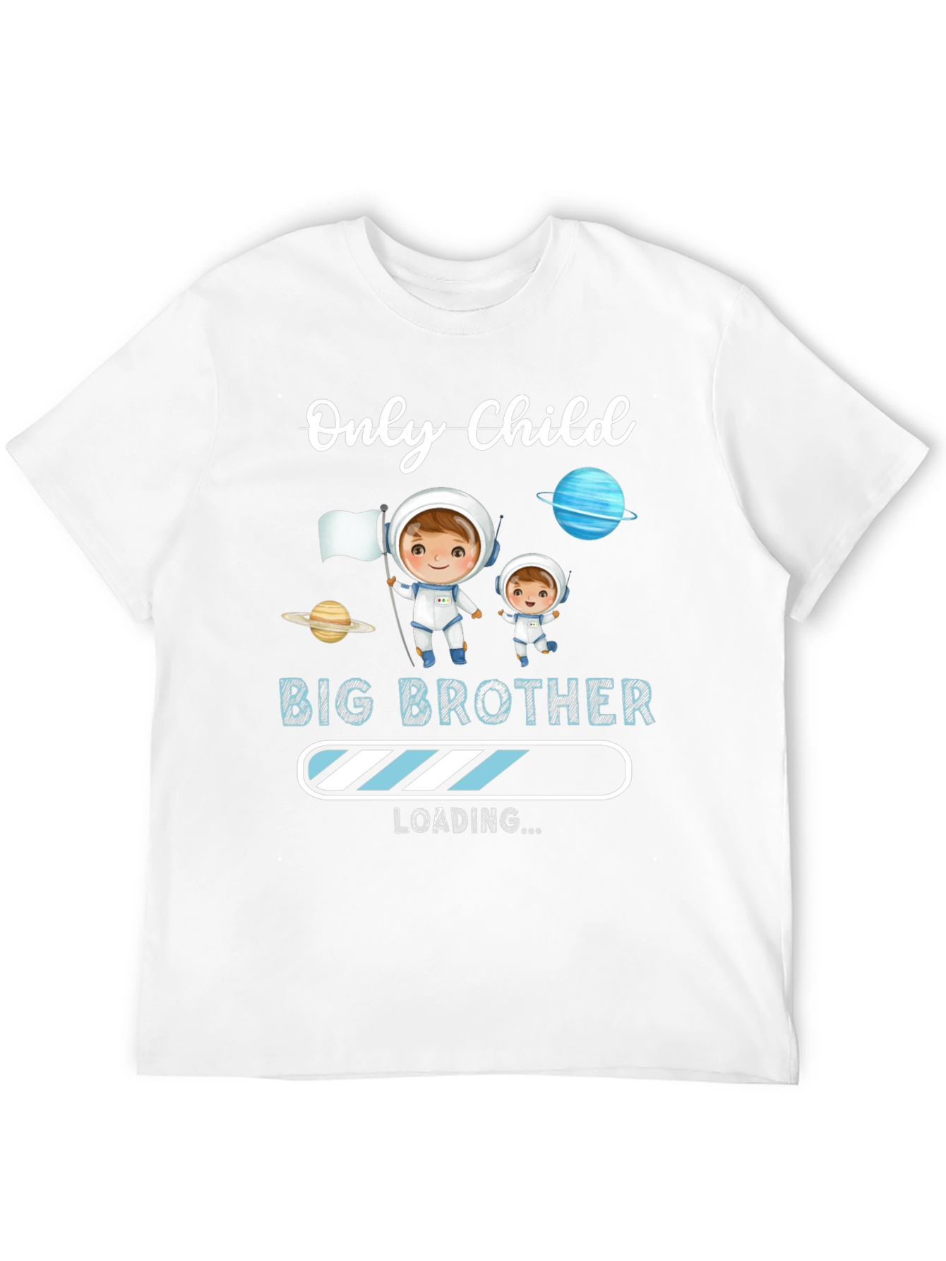 Only Child Big Brother Loading T-Shirt
