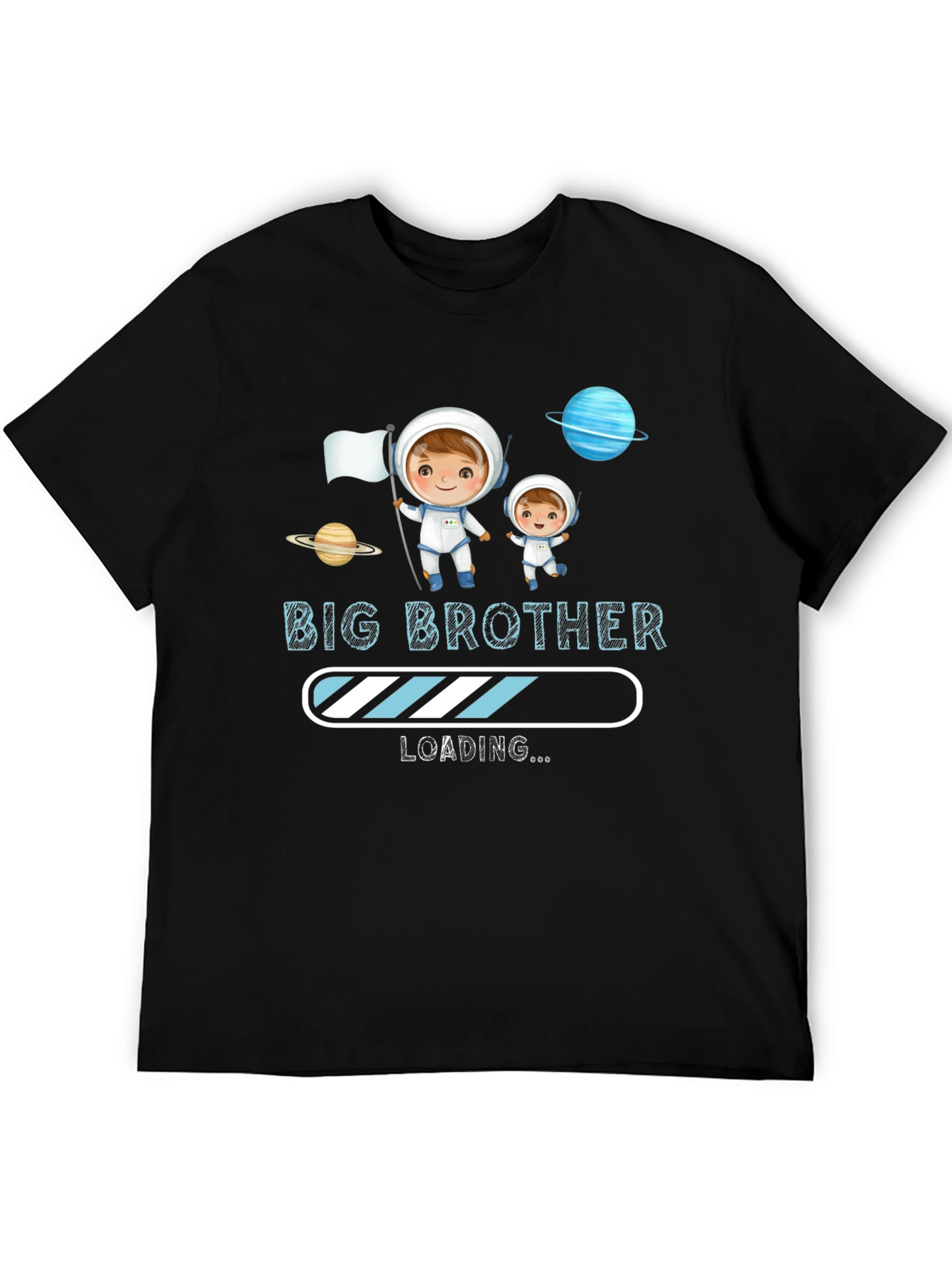 Big Brother Loading T-Shirt - Space Theme