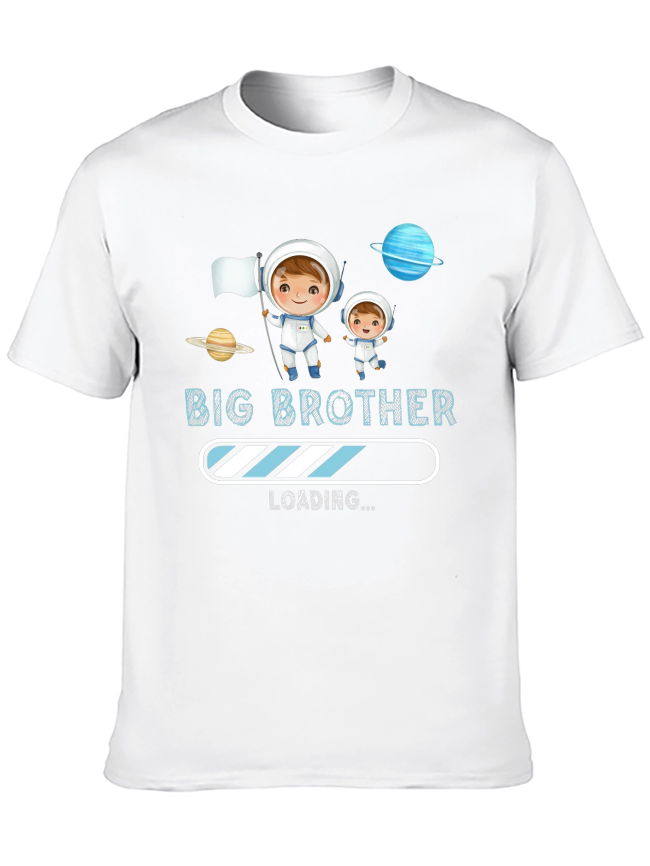 Big Brother Loading T-Shirt - Space Theme